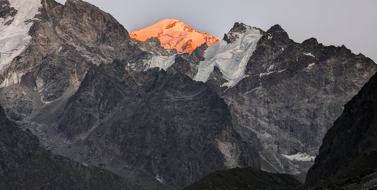 Поход с рюкзаками в Безенги (11/38)