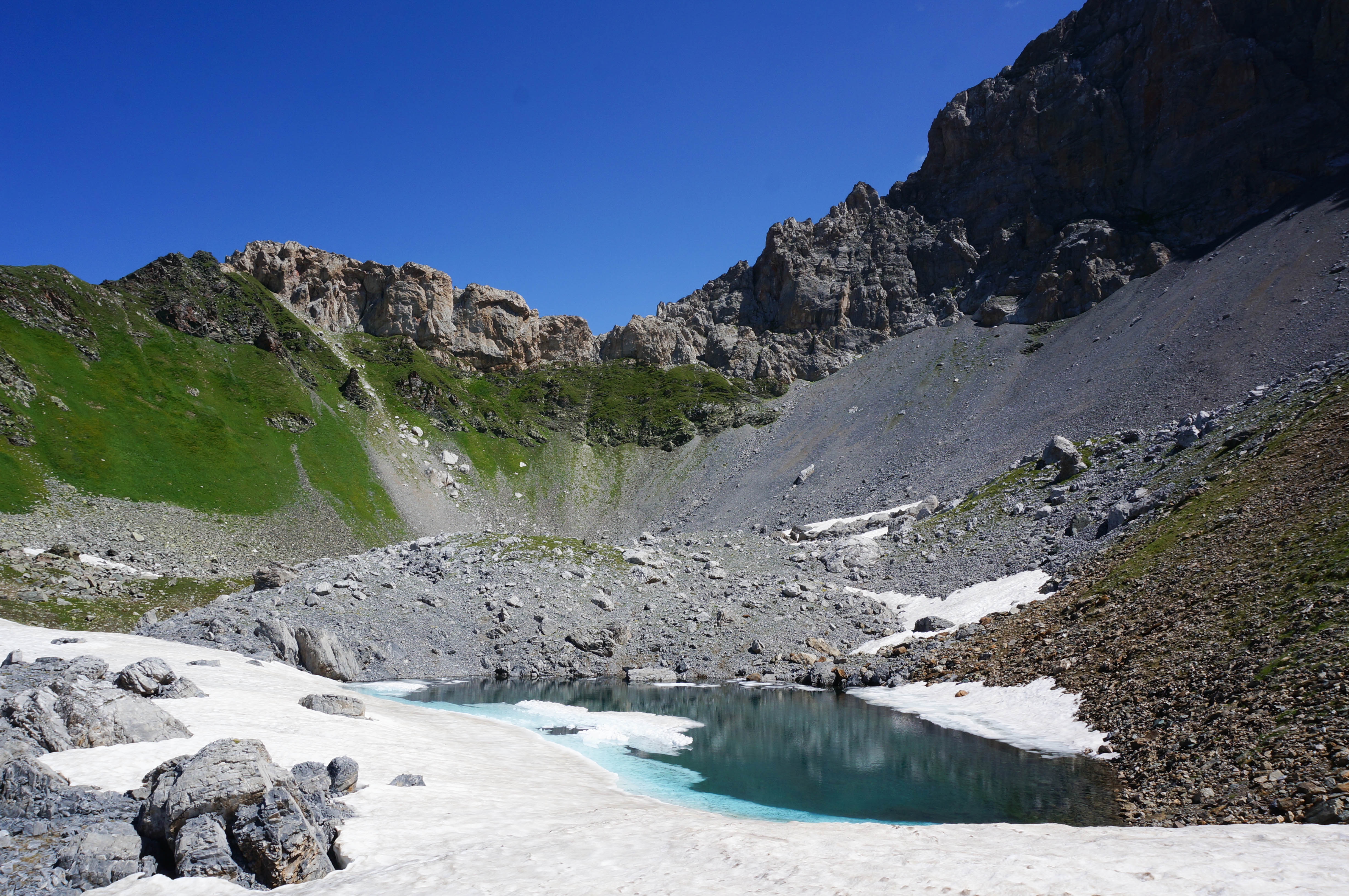Поход на Кавказ. Загеданские озера (40/85)