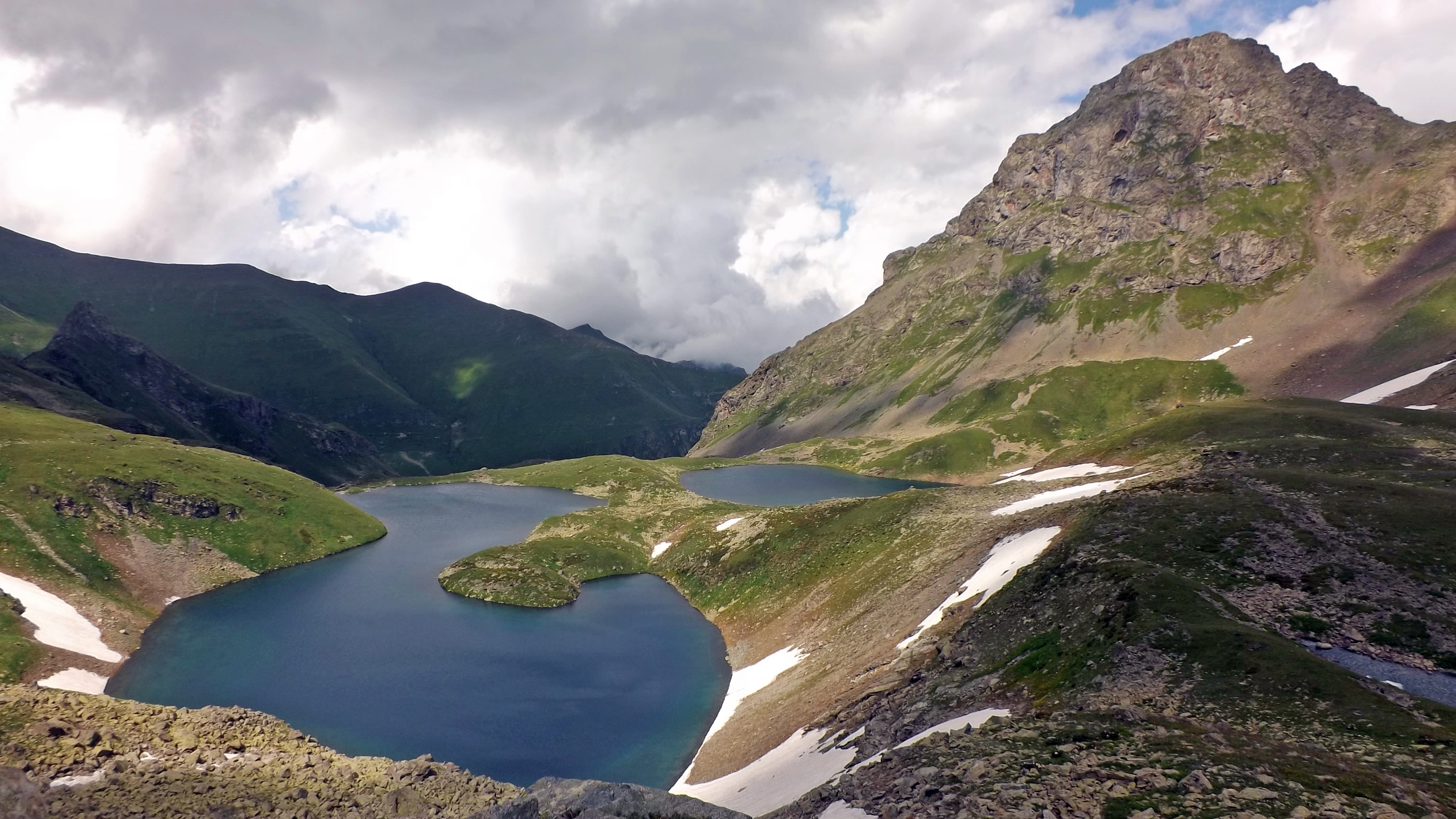 Поход на Кавказ. Загеданские озера (32/85)