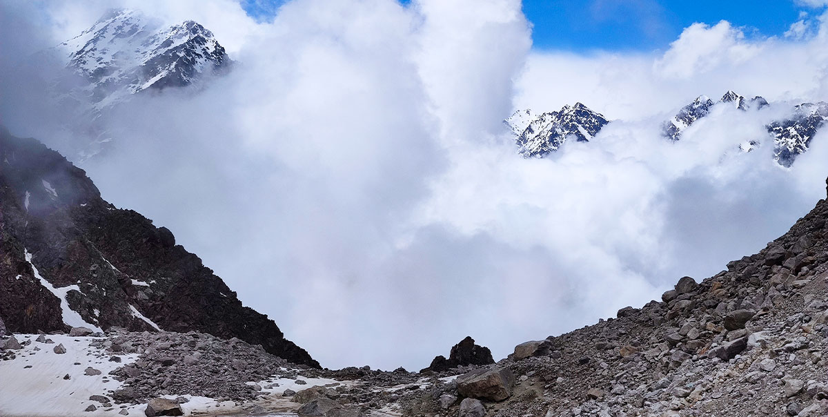 Поход с рюкзаками в Безенги (5/38)