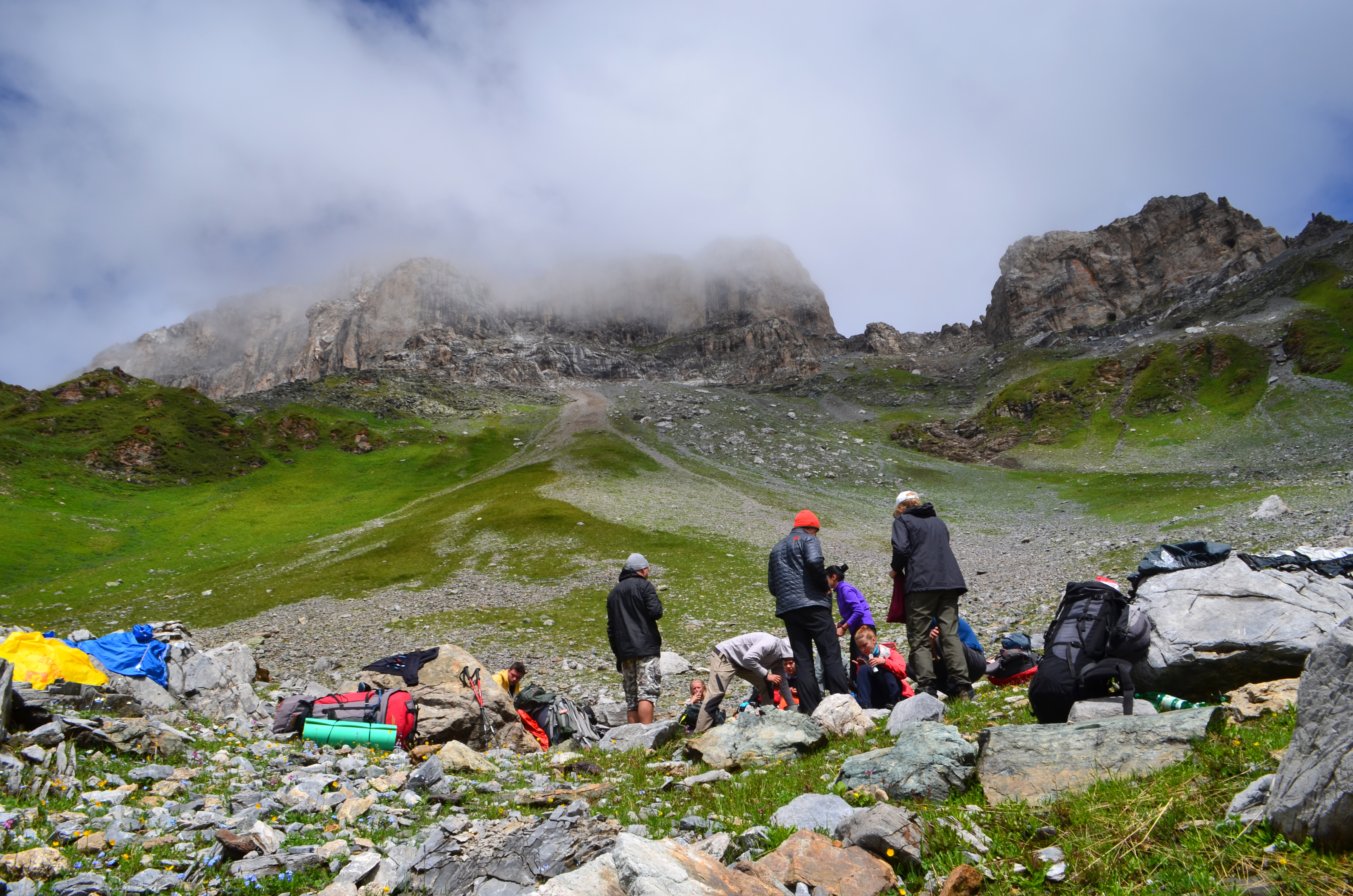Поход на Кавказ. Загеданские озера (43/85)