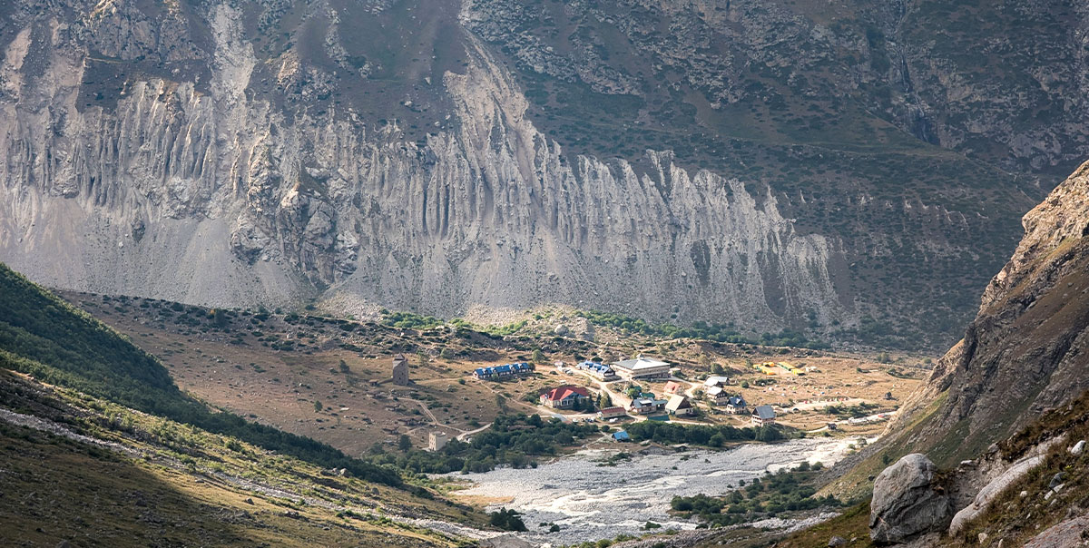 Поход с рюкзаками в Безенги (37/38)