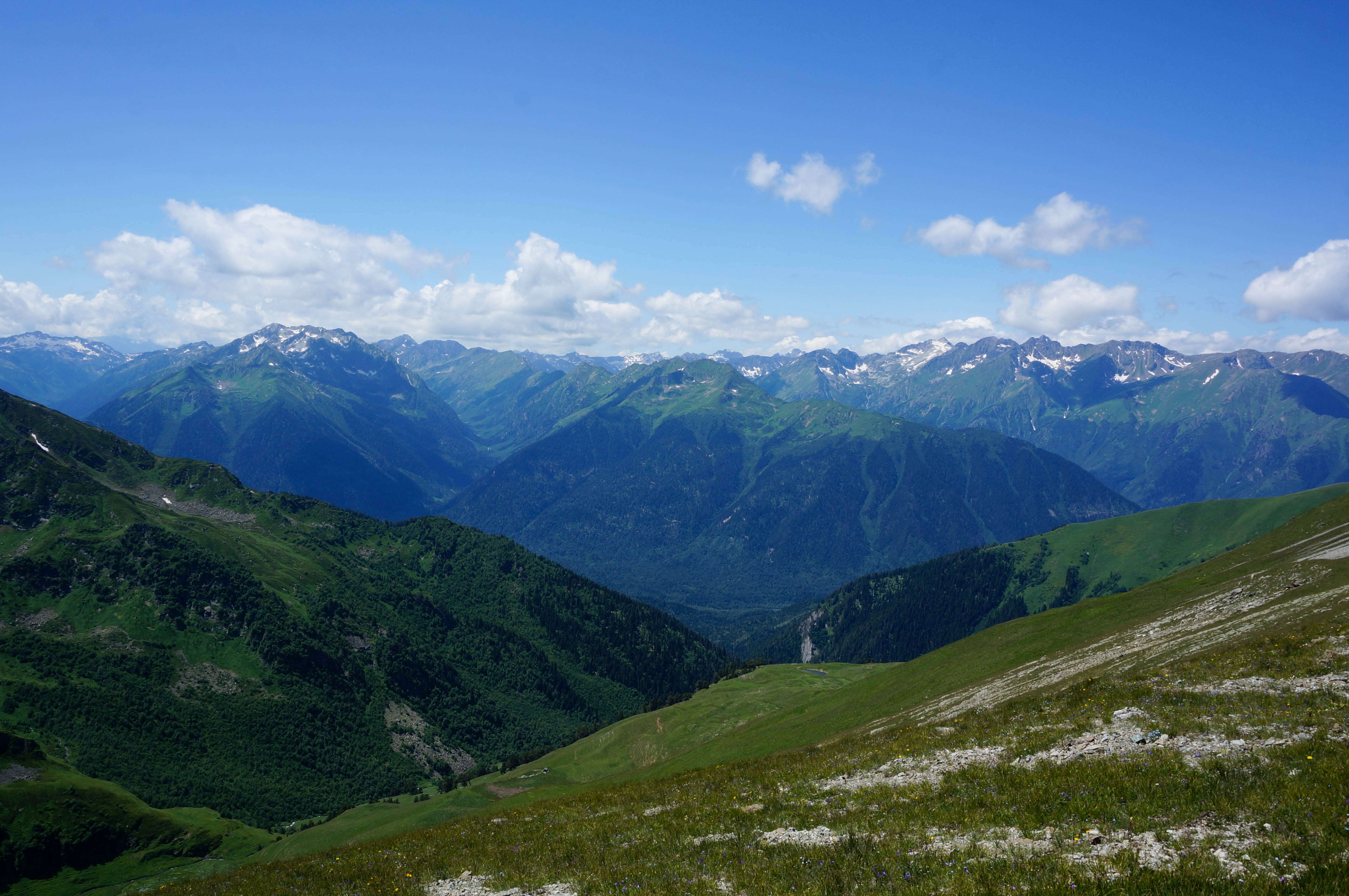 Поход на Кавказ. Загеданские озера (35/85)