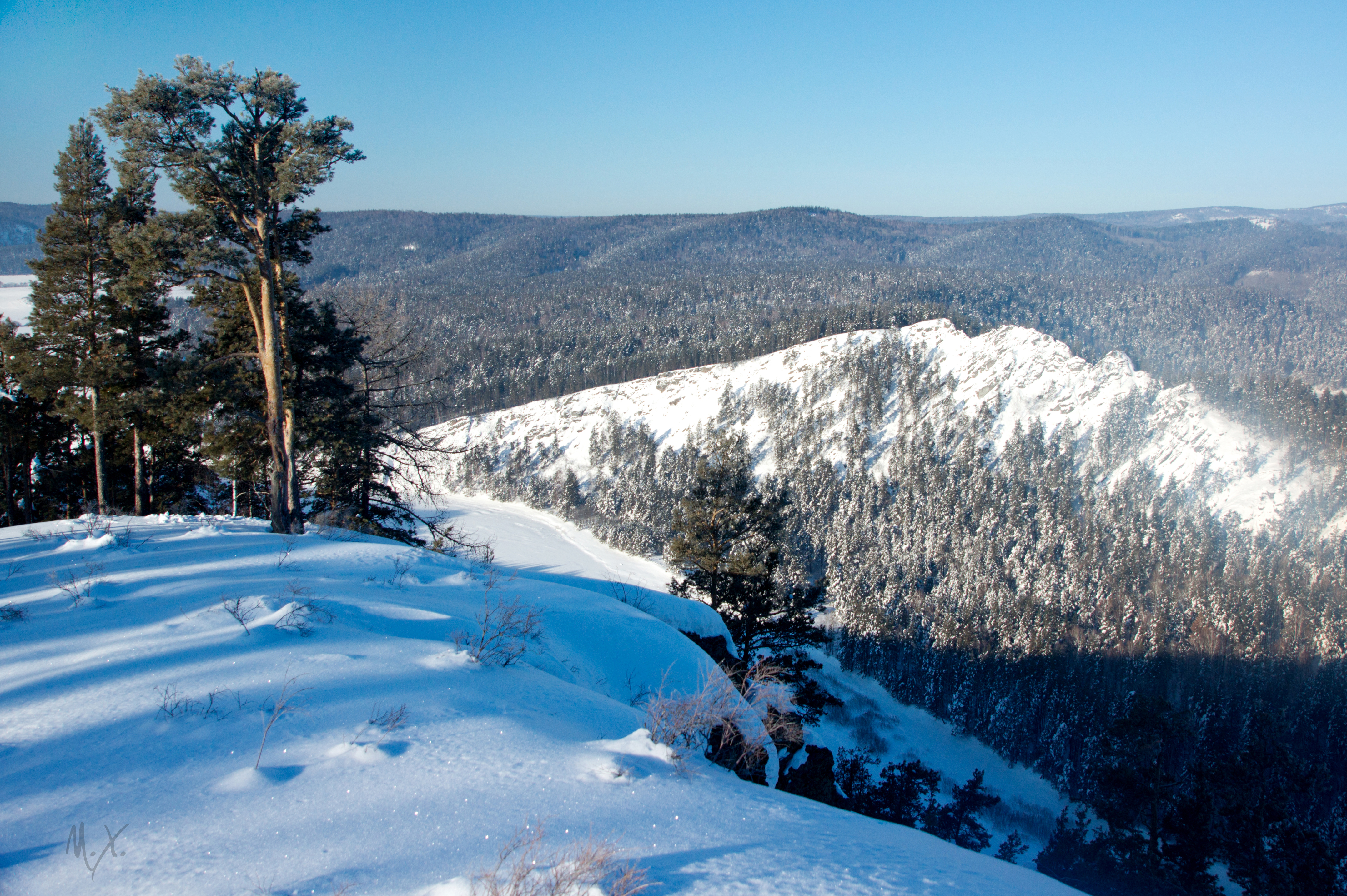 Заповедные  горы
