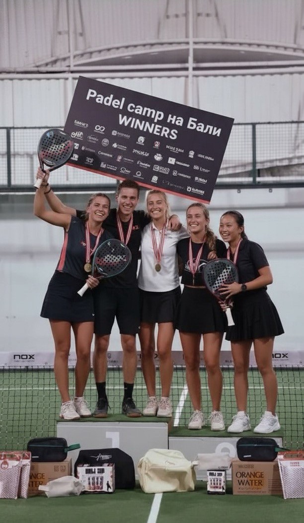 Падел Кэмп На Бали - Сжигаем Новогодние Салатики!