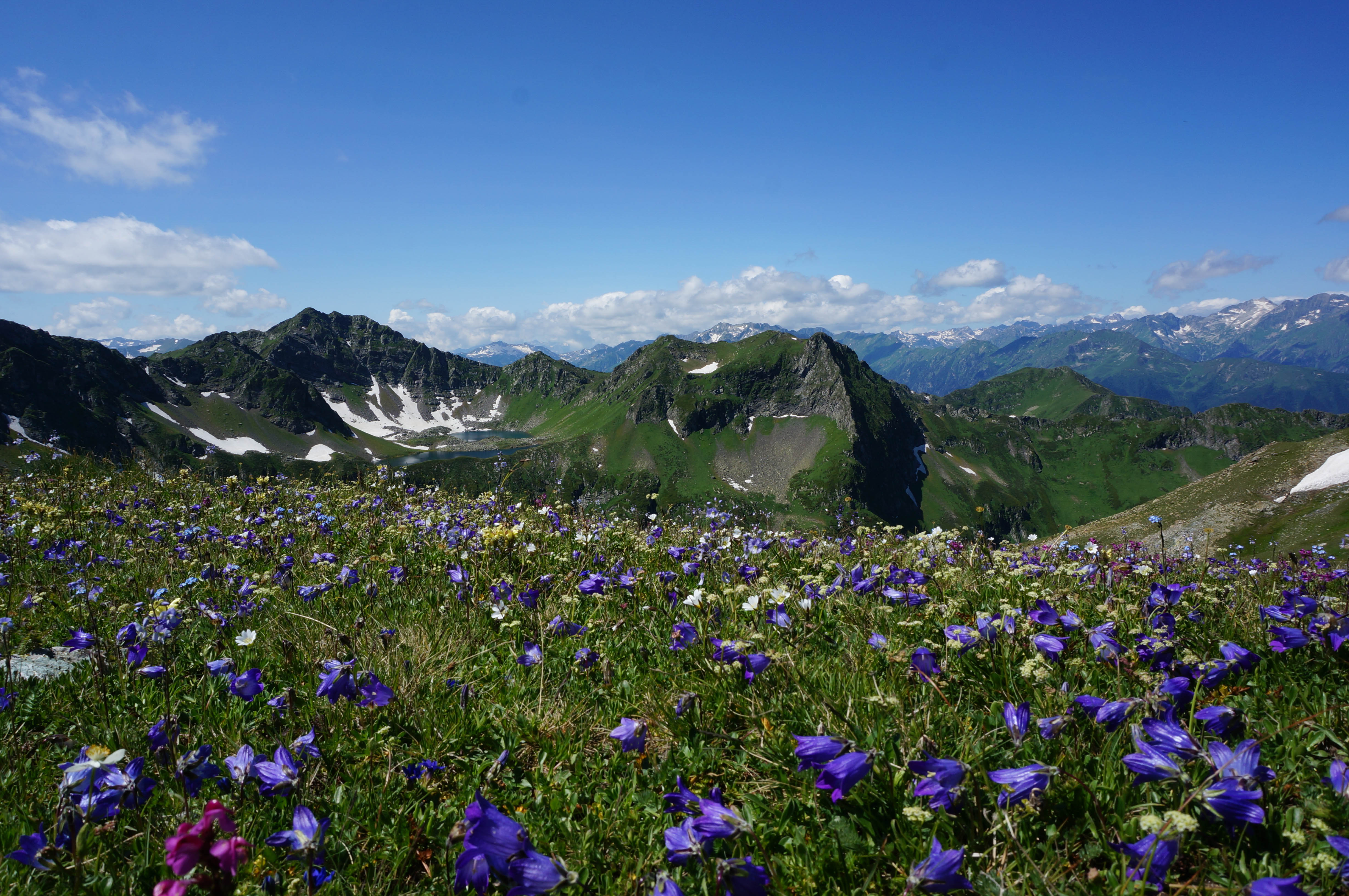 Поход на Кавказ. Загеданские озера (79/85)