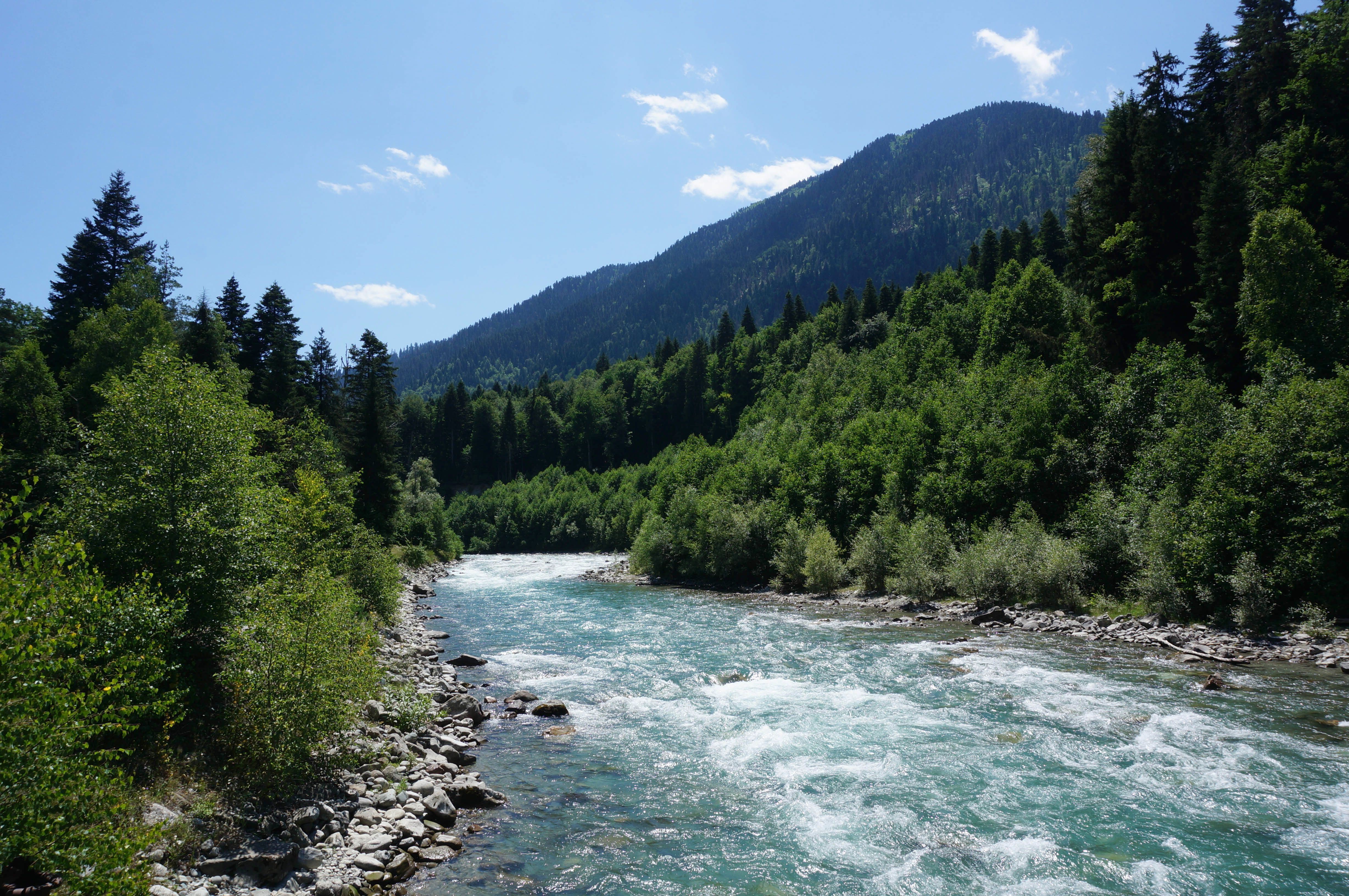 Поход на Кавказ. Загеданские озера (3/85)