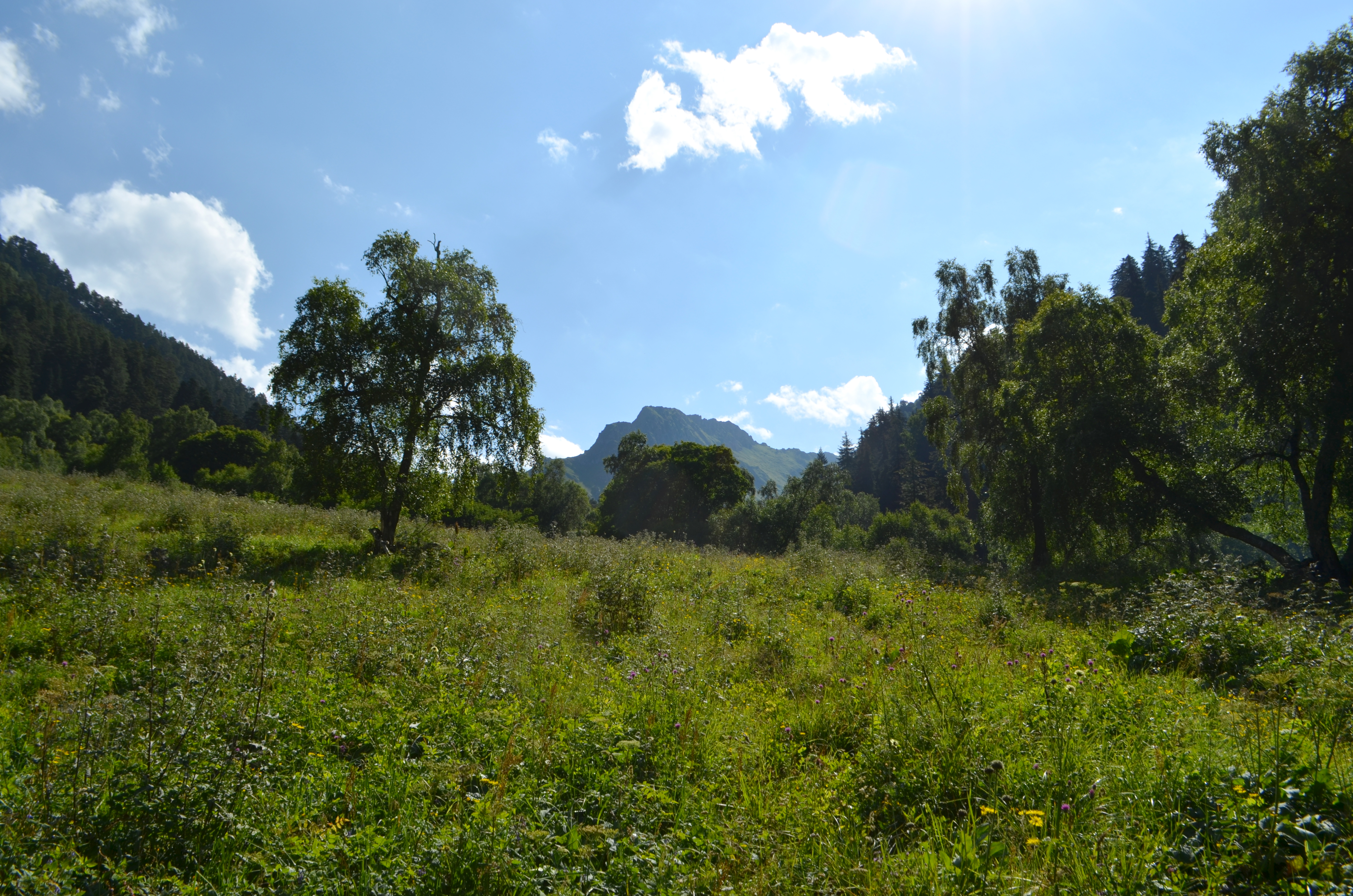 Поход на Кавказ. Загеданские озера (6/85)