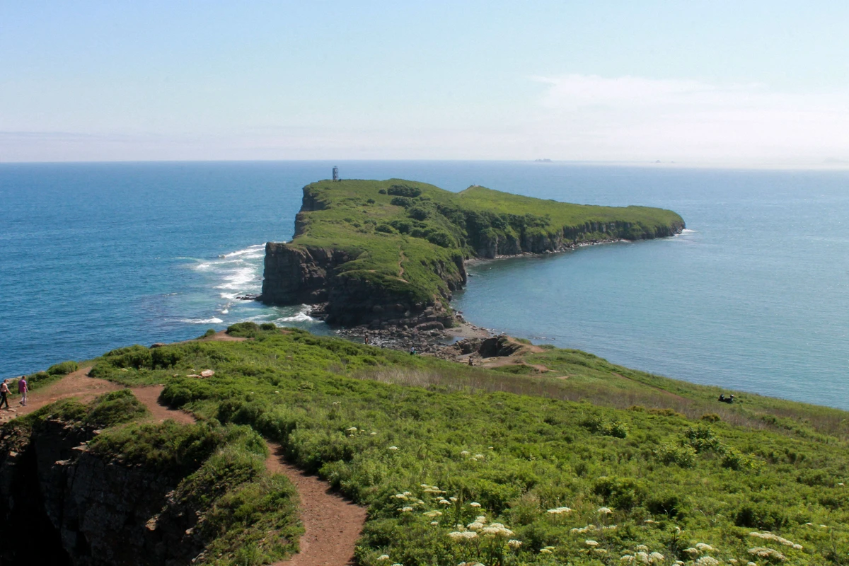 Из Владивостока — на мыс Тобизина