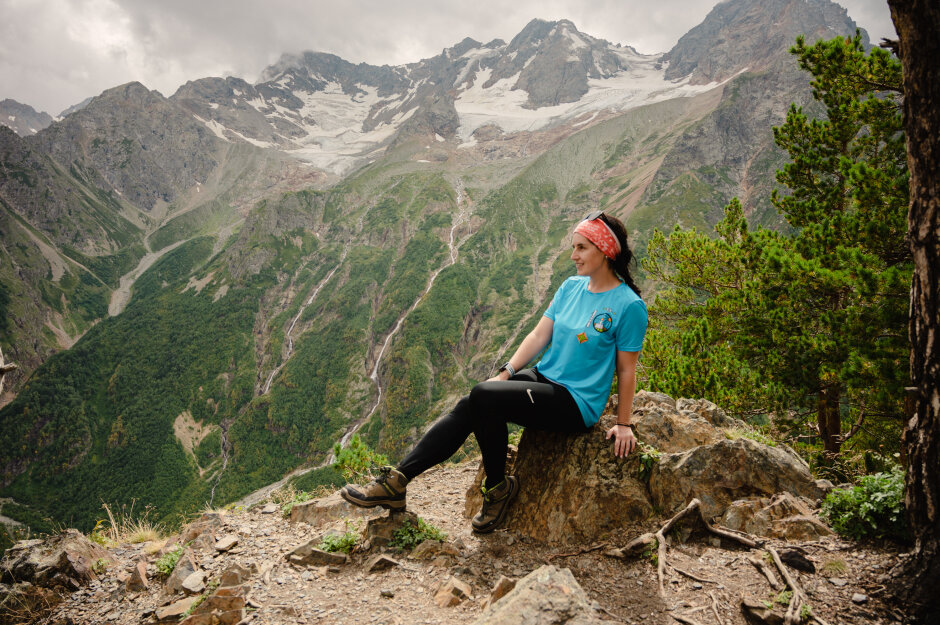 Горная Дигория без рюкзаков