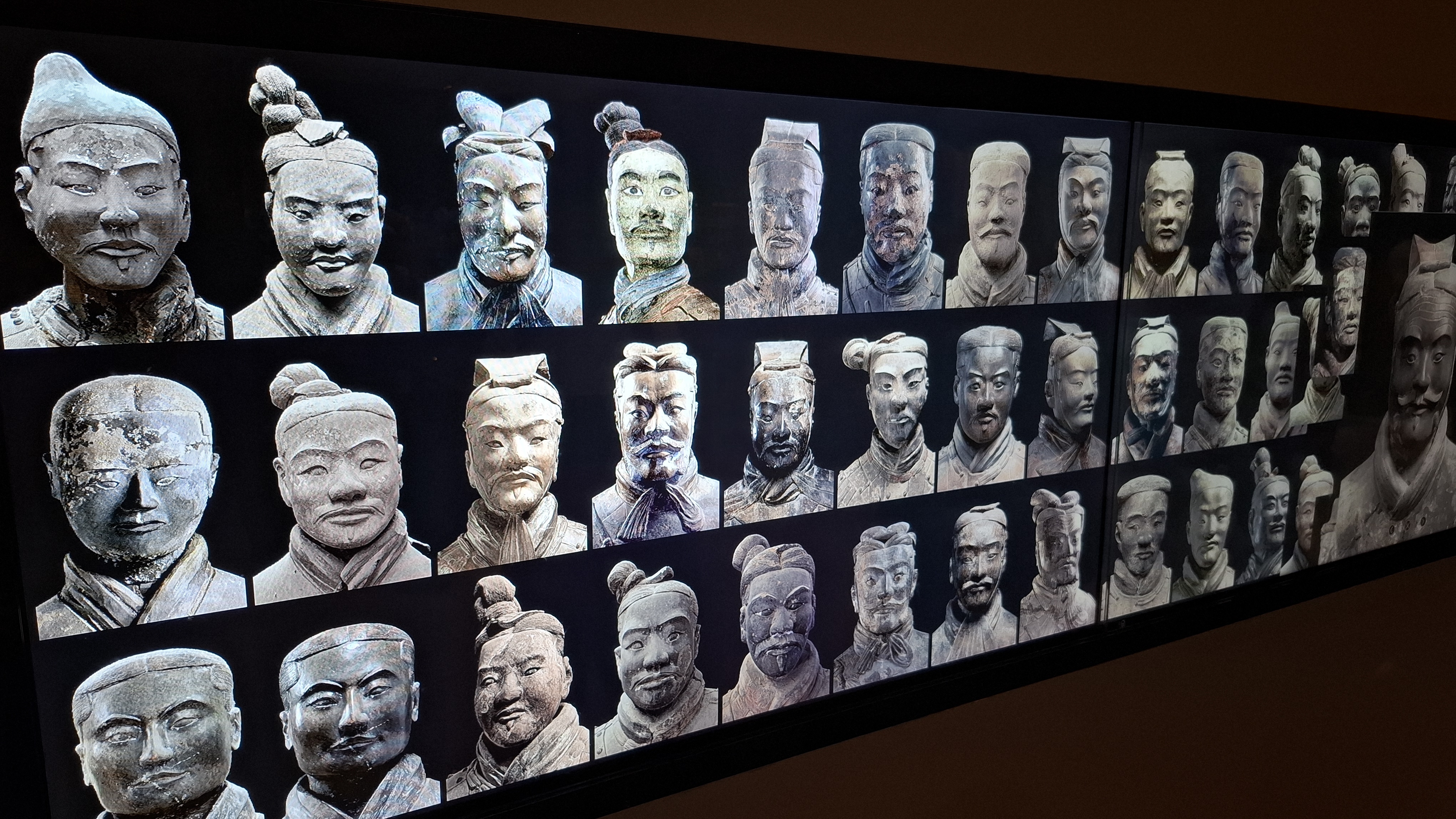 Терракотовая армия - могущество императора Цинь