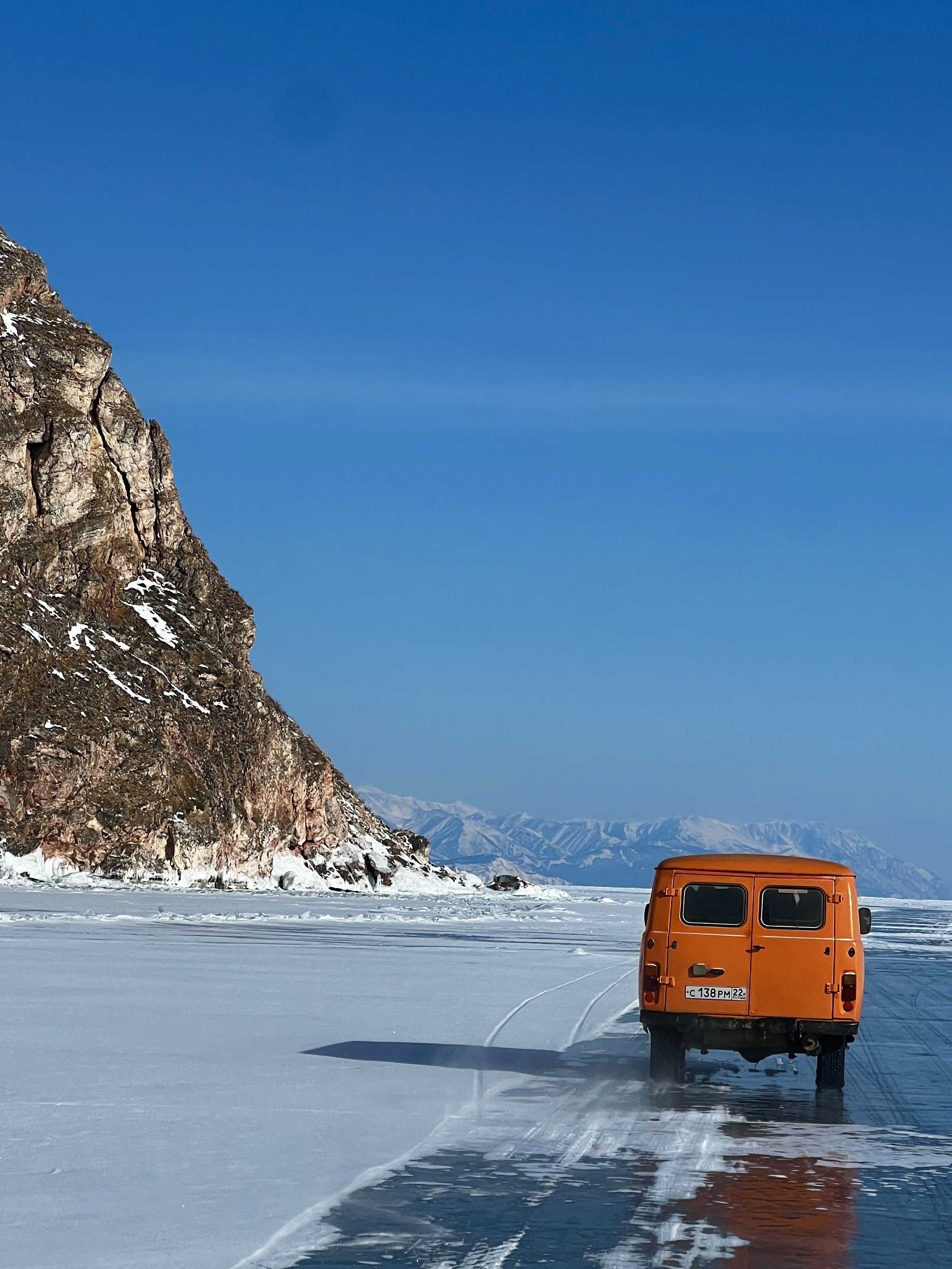 Сбор группы и знакомство с островом Ольхоном