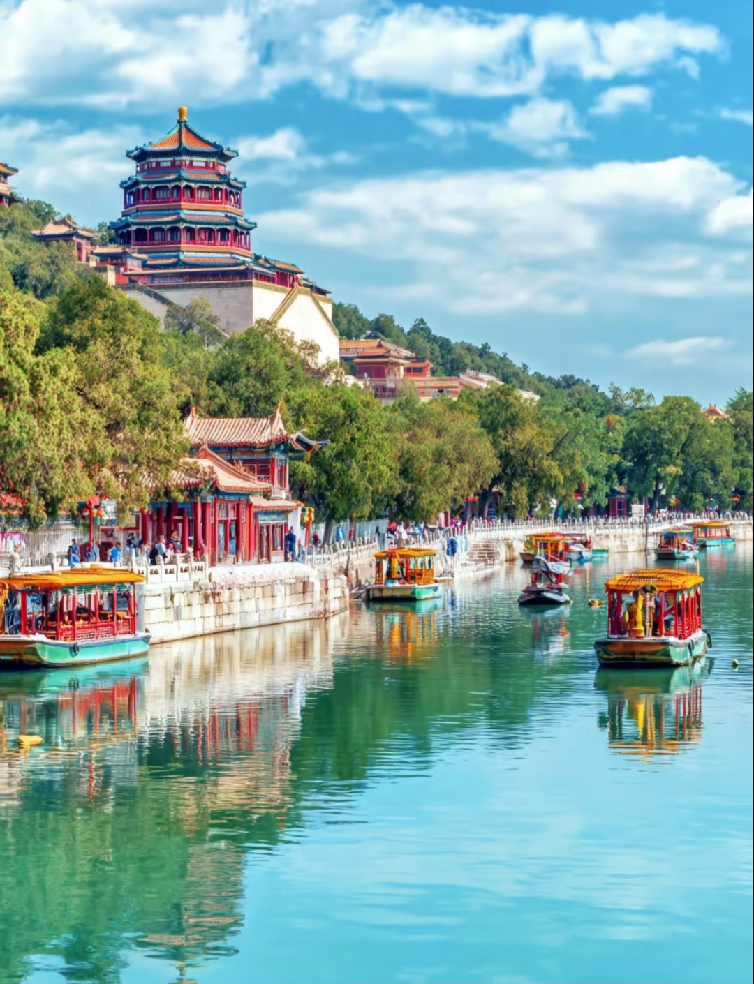 Великая Стена и Летний Дворец: Дракон и Феникс