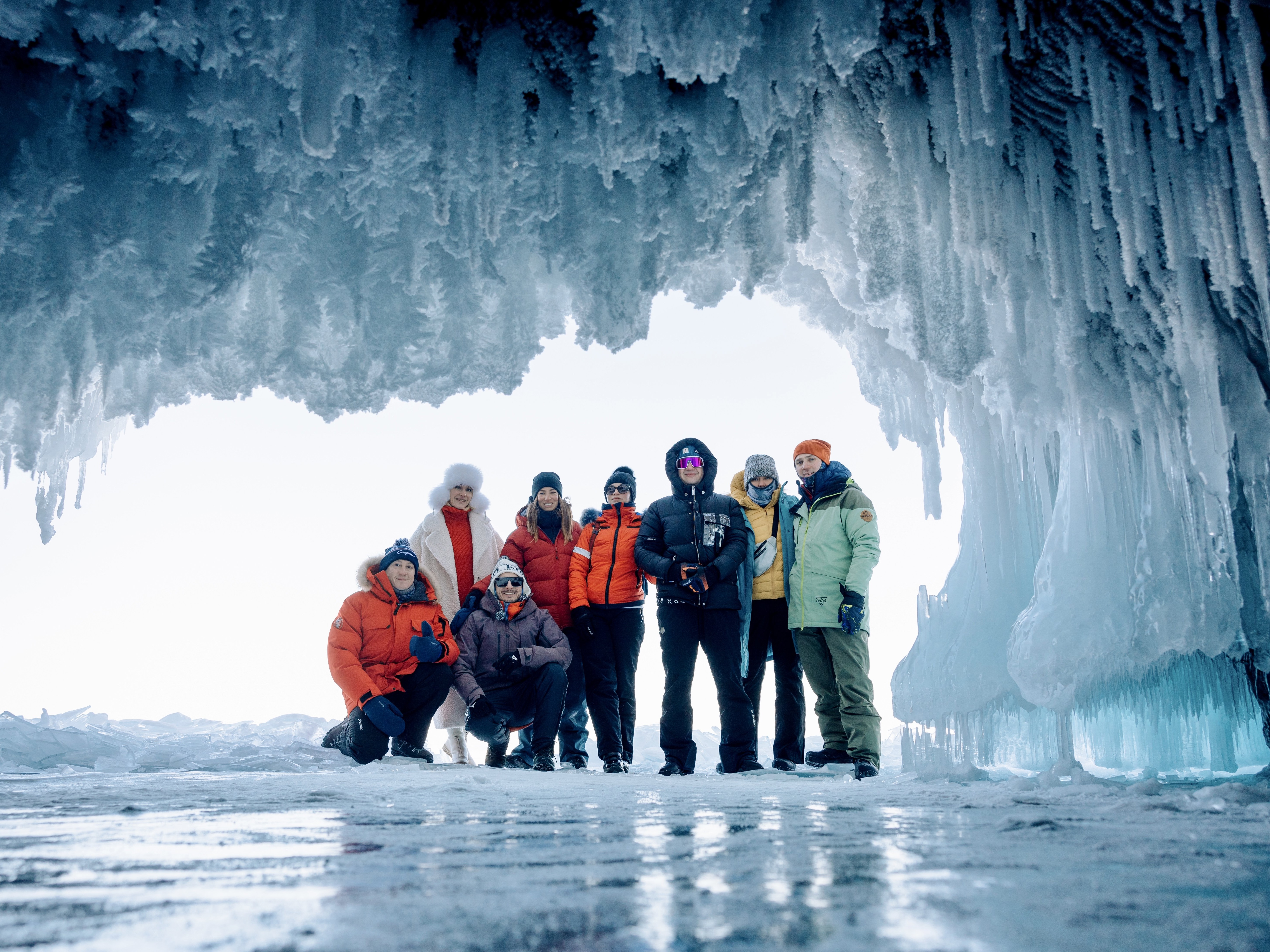 Зимний Байкал: Ольхонские каникулы