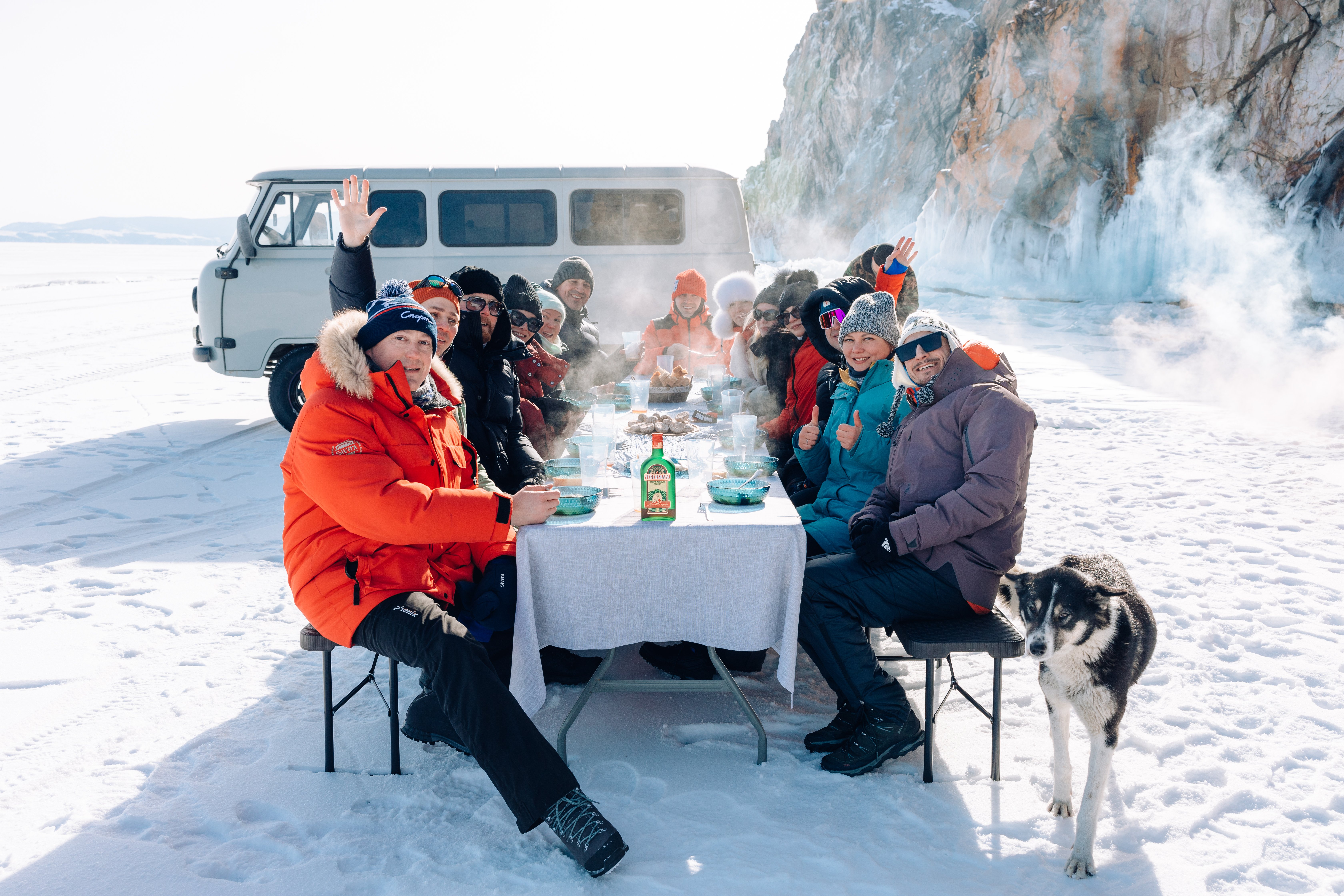Исследование острова на буханках