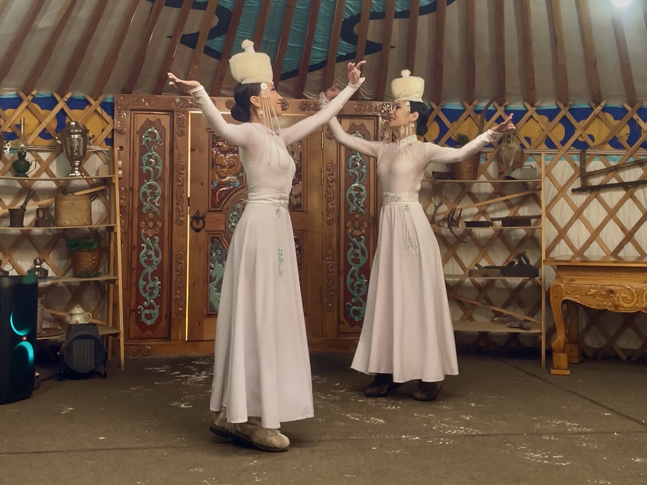 Зимний Байкал: Ольхонские каникулы