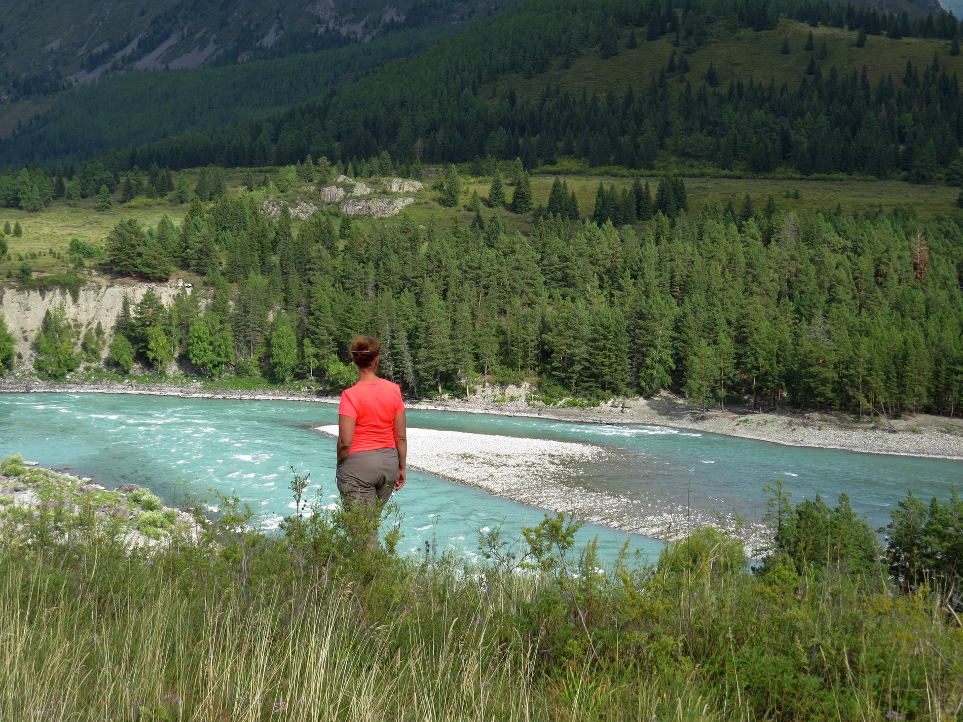 Тропы и дороги Алтая