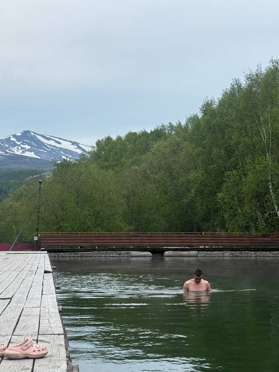 Прибытие и акклиматизация