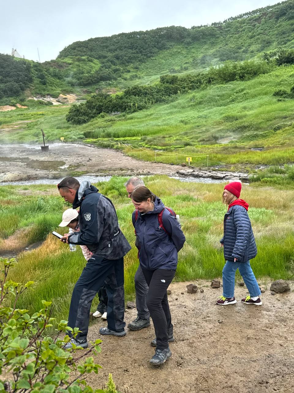 Джип тур Мутновская долина гейзеров