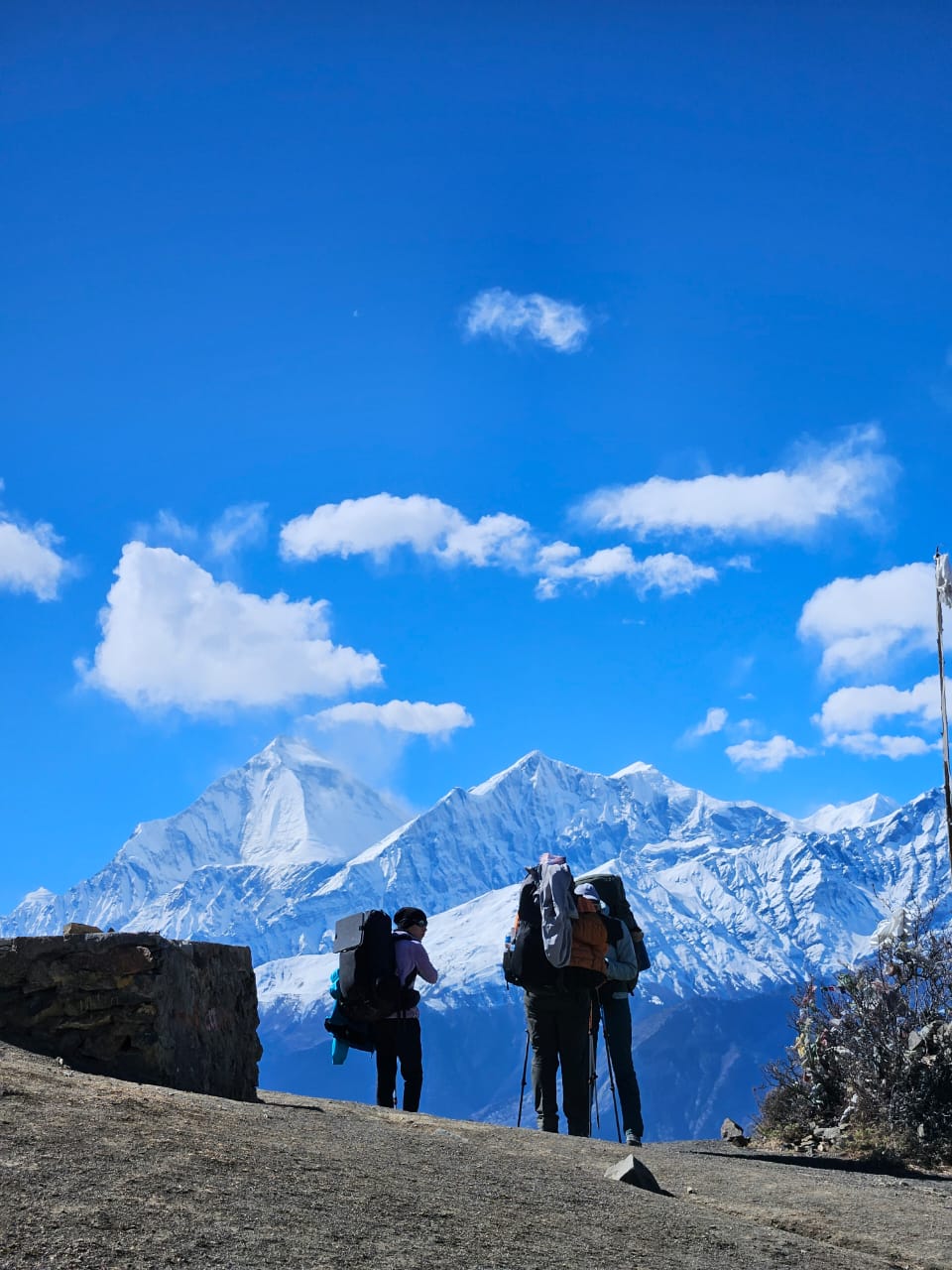 Майндфулнесс-поход: кольцо Аннапурны + озеро Тиличо (14/21)