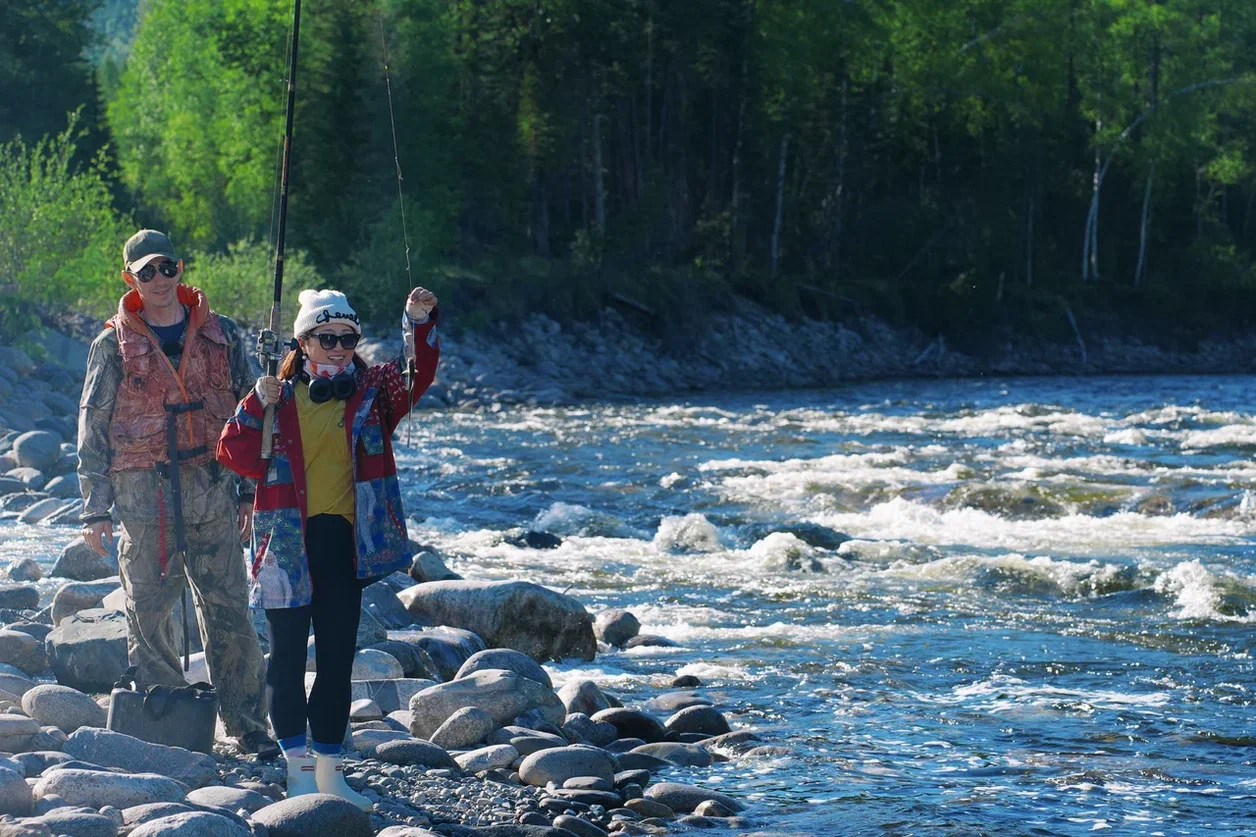 Трофейная Рыбалка На Горной Реке (21/25)