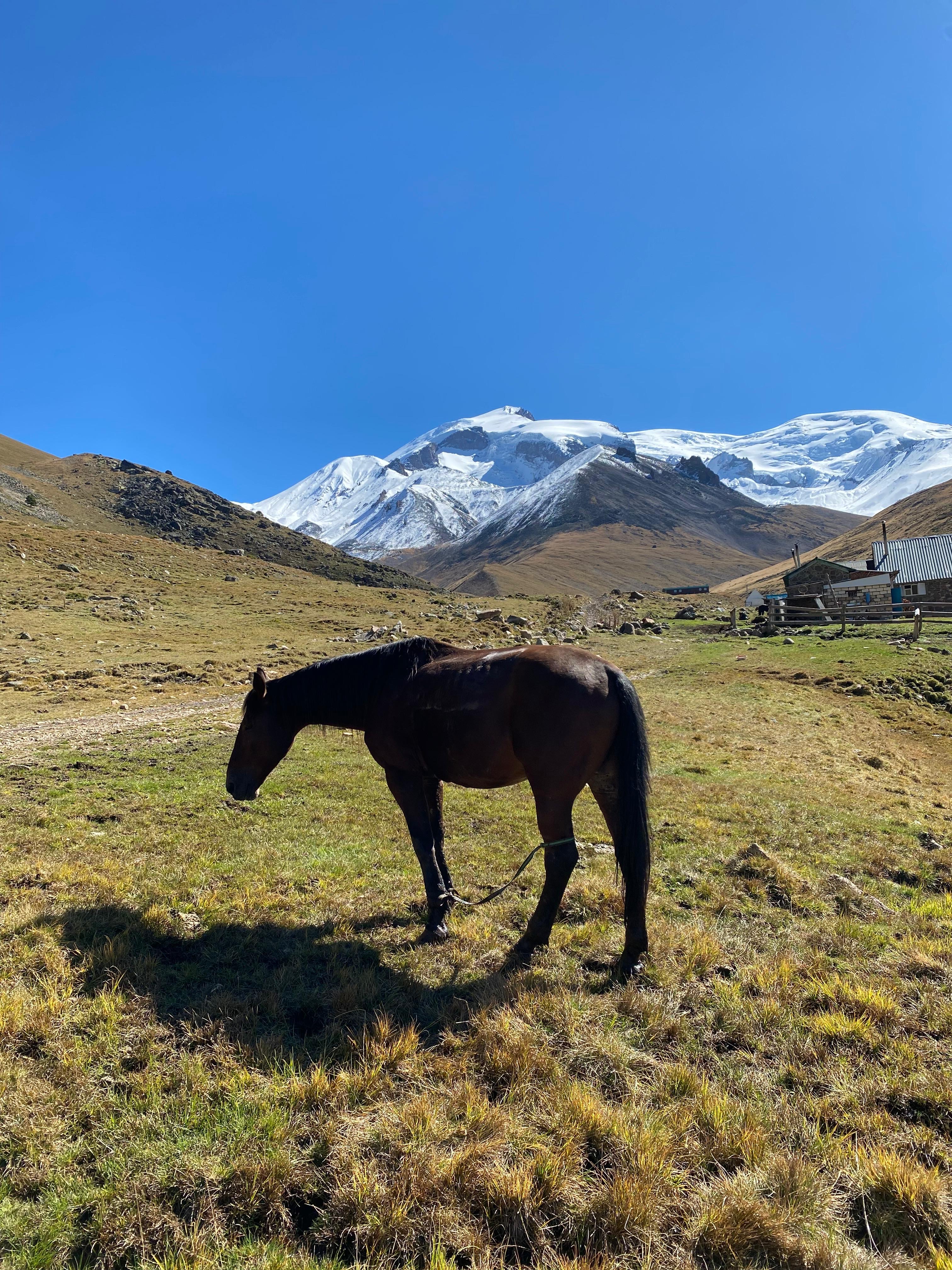 Хурзук: путь к Эльбрусу