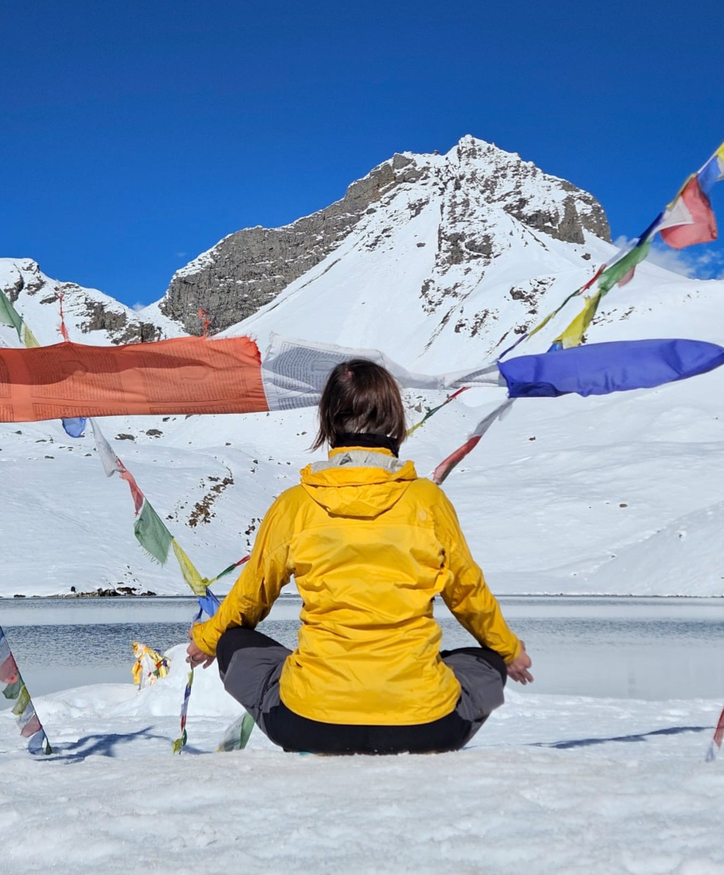 Майндфулнесс-поход: кольцо Аннапурны + озеро Тиличо (20/21)