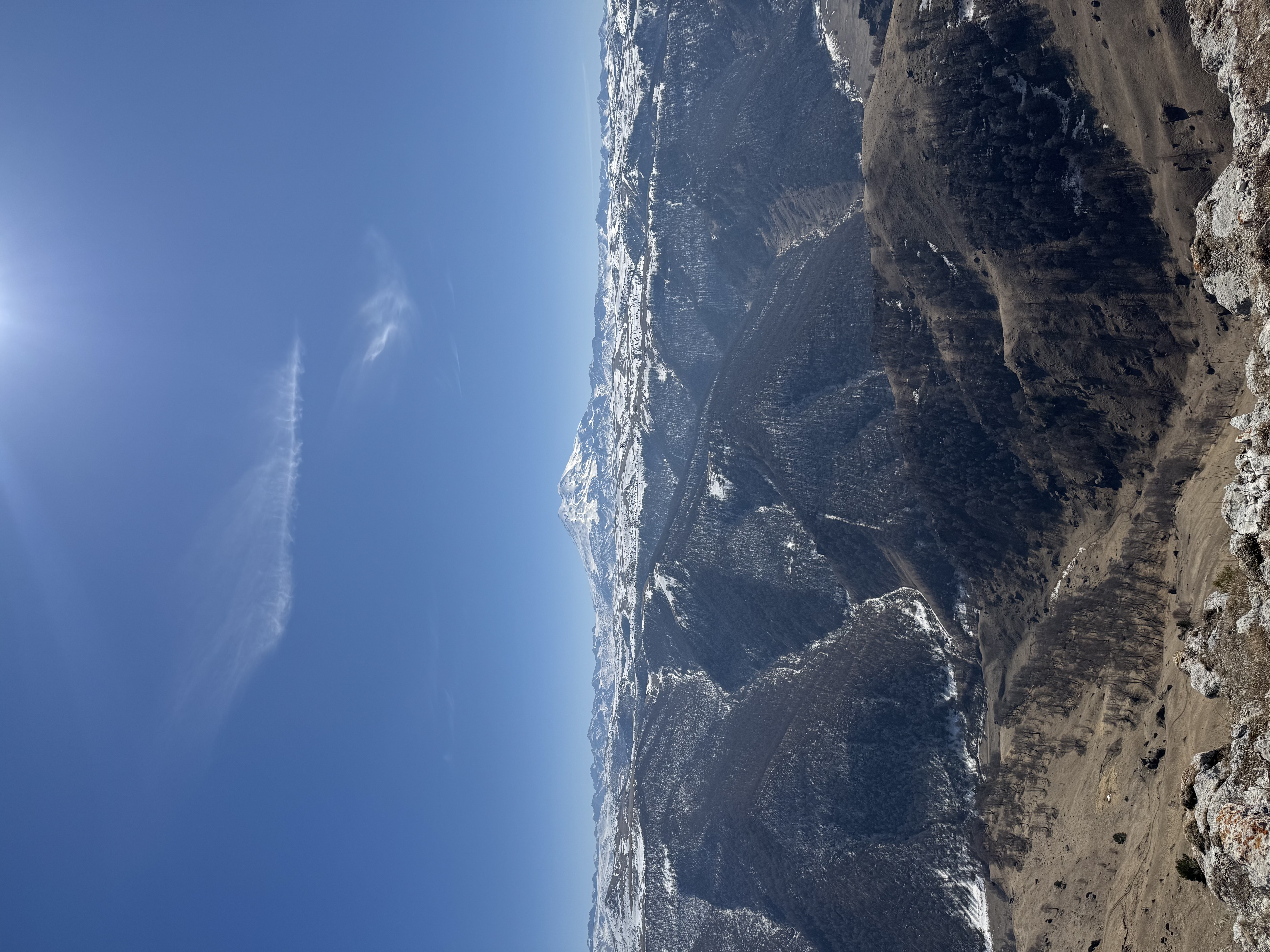 Экскурсия в зимний Кавказ: живописные виды вместо Бермамыта (индивидуальный формат) (8/18)