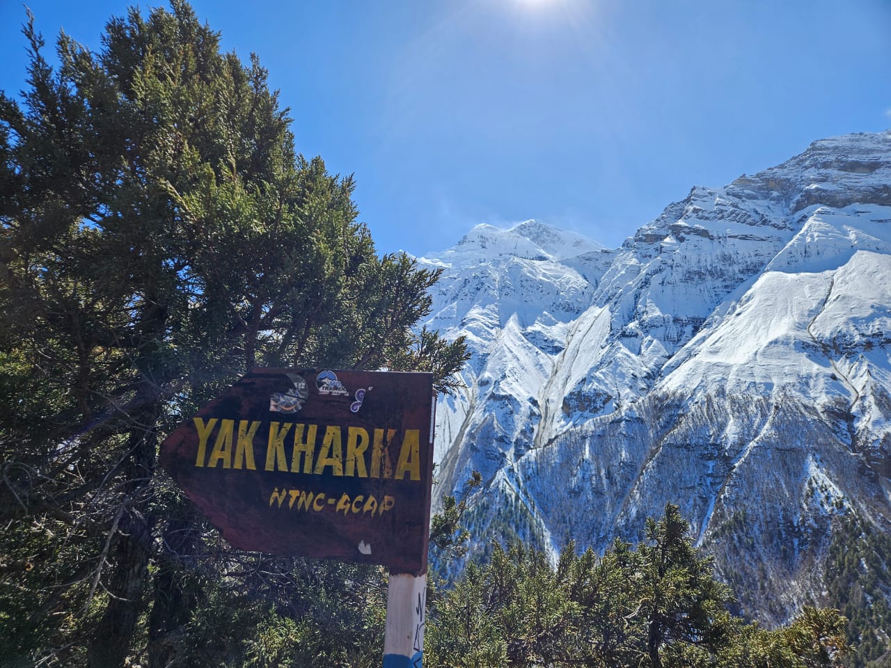 Майндфулнесс-поход: кольцо Аннапурны + озеро Тиличо (13/21)