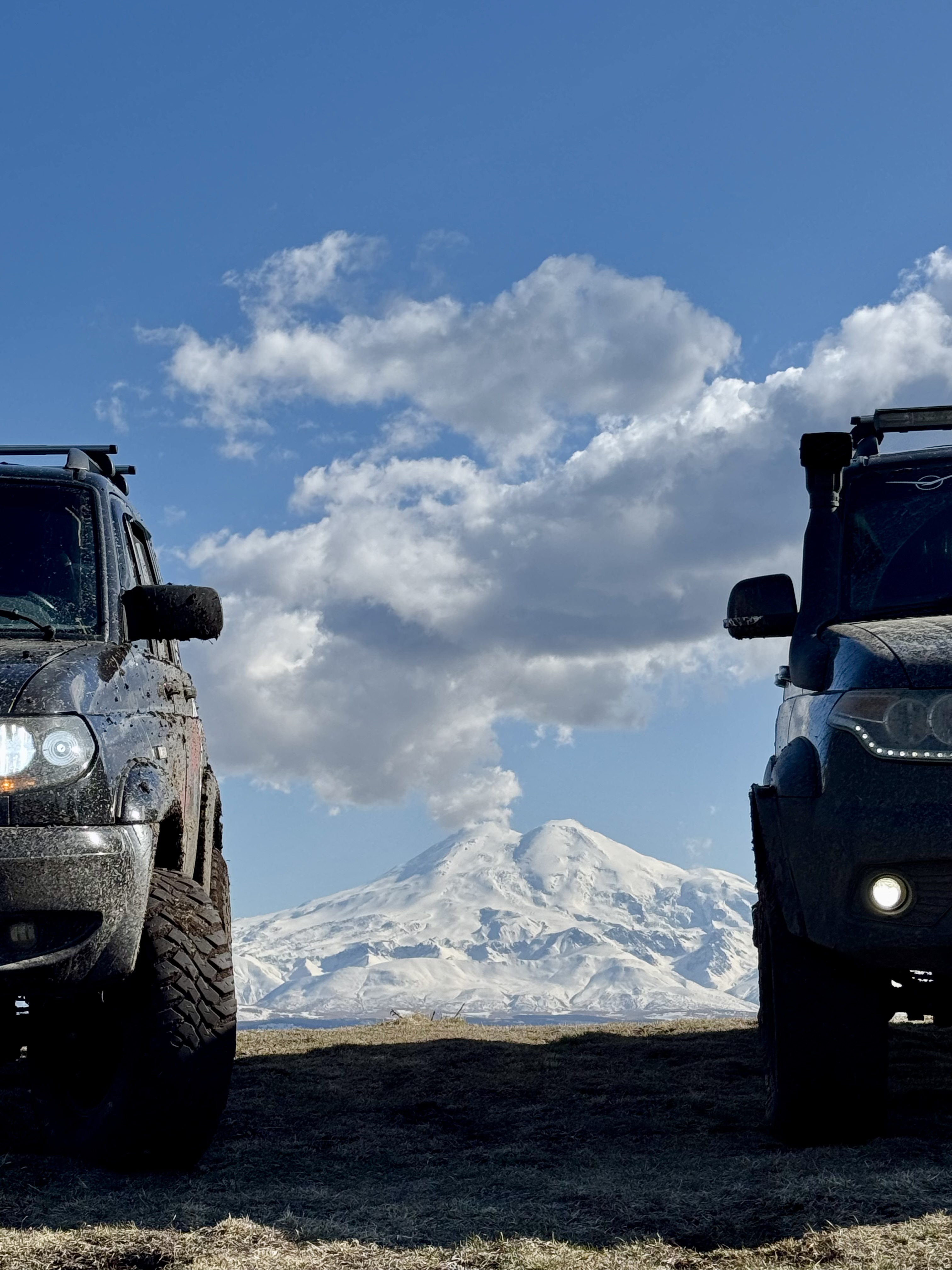 Экскурсия в зимний Кавказ: живописные виды вместо Бермамыта (индивидуальный формат)