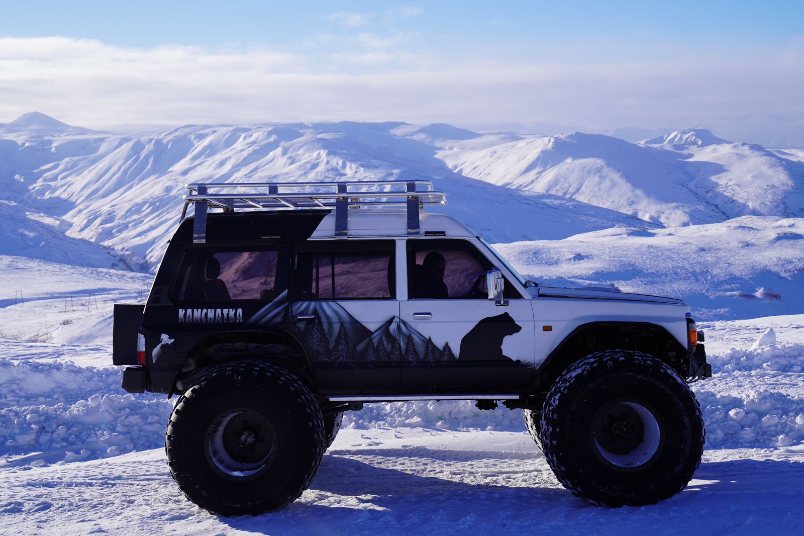 Дачные источники Мутновского вулкана Фумарольные поля активной зоны (7/8)