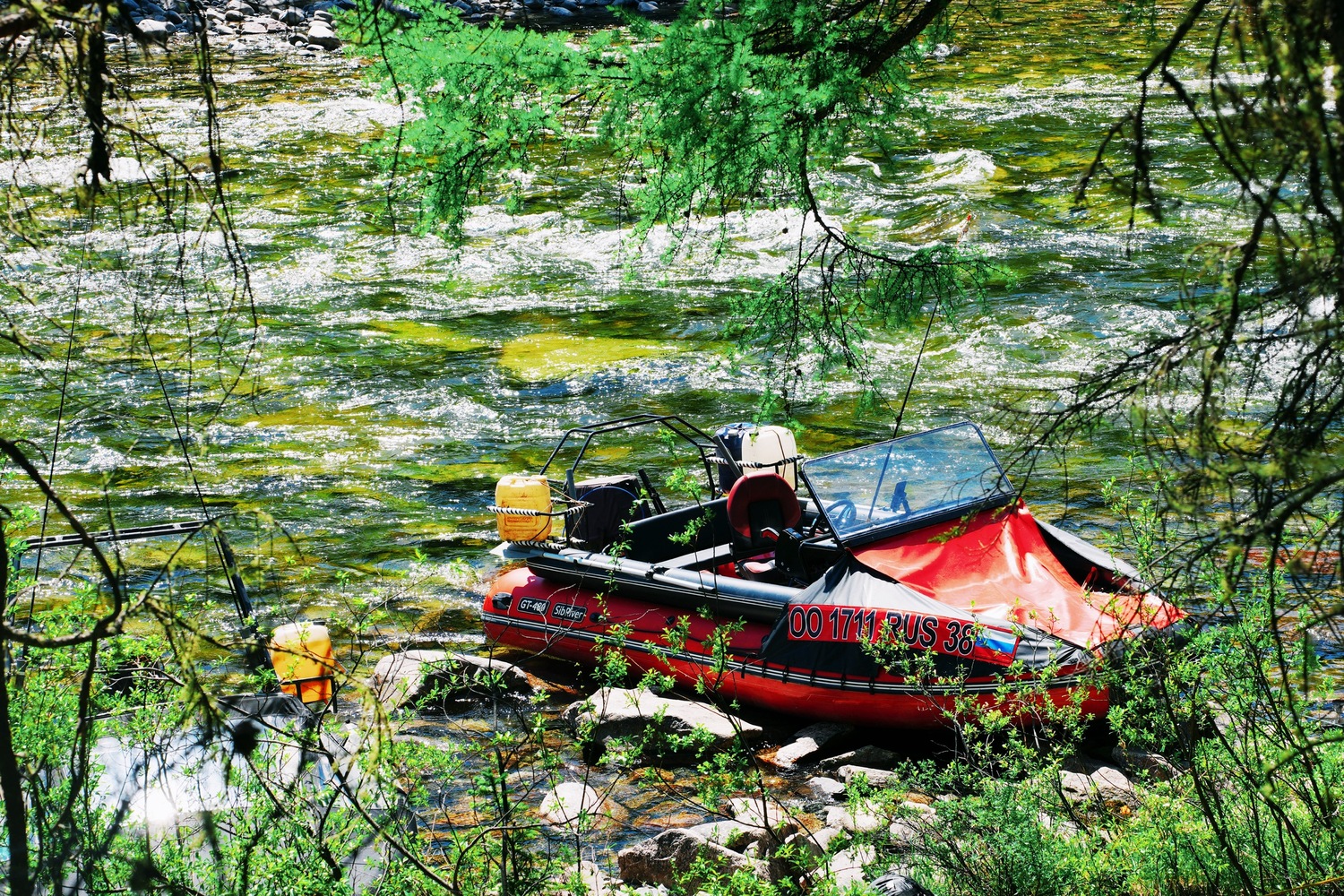 Трофейная Рыбалка На Горной Реке (18/25)