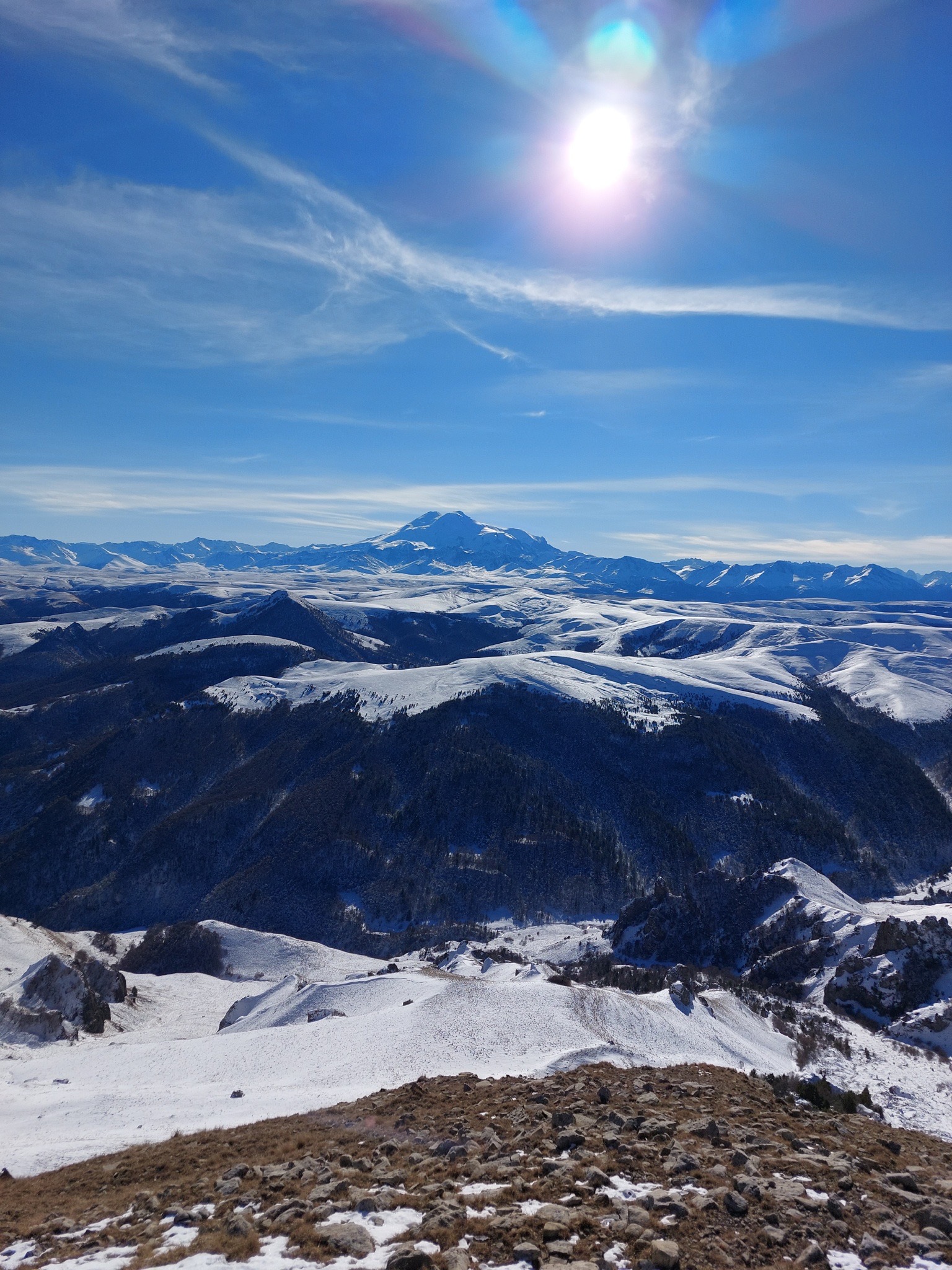 Экскурсия в зимний Кавказ: живописные виды вместо Бермамыта (индивидуальный формат) (18/18)