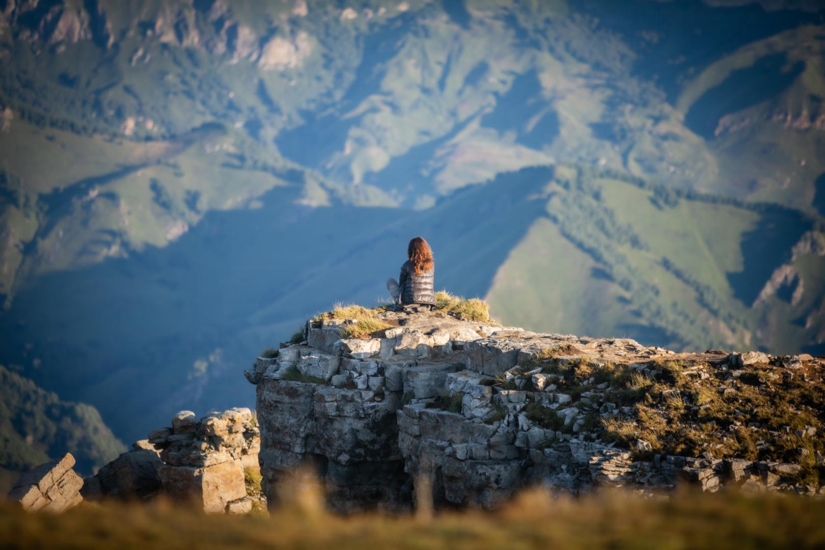 В объятиях Кавказских гор