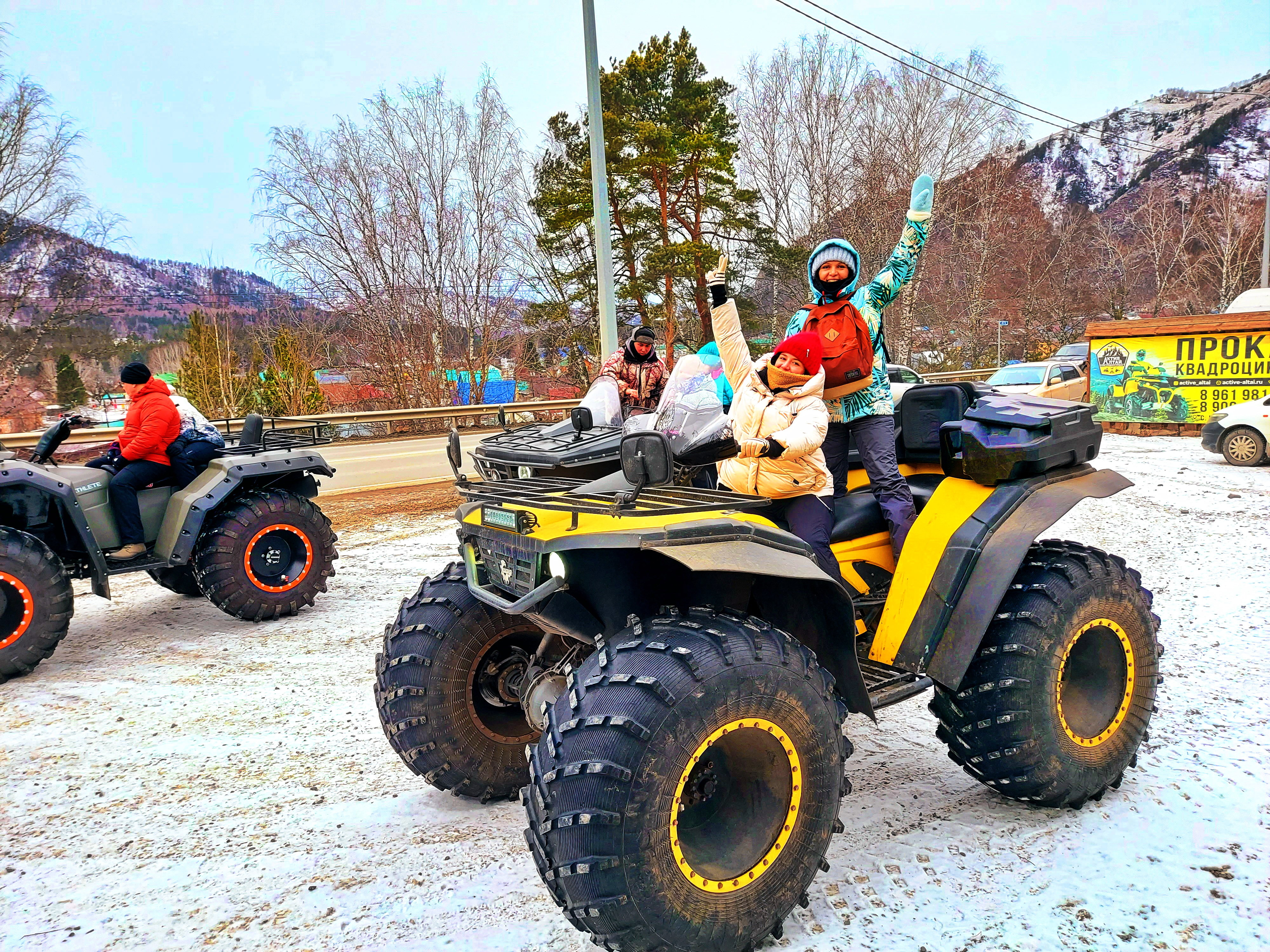 Алтайский Марс + Гезеровое + Лебединое Озеро (9/11)