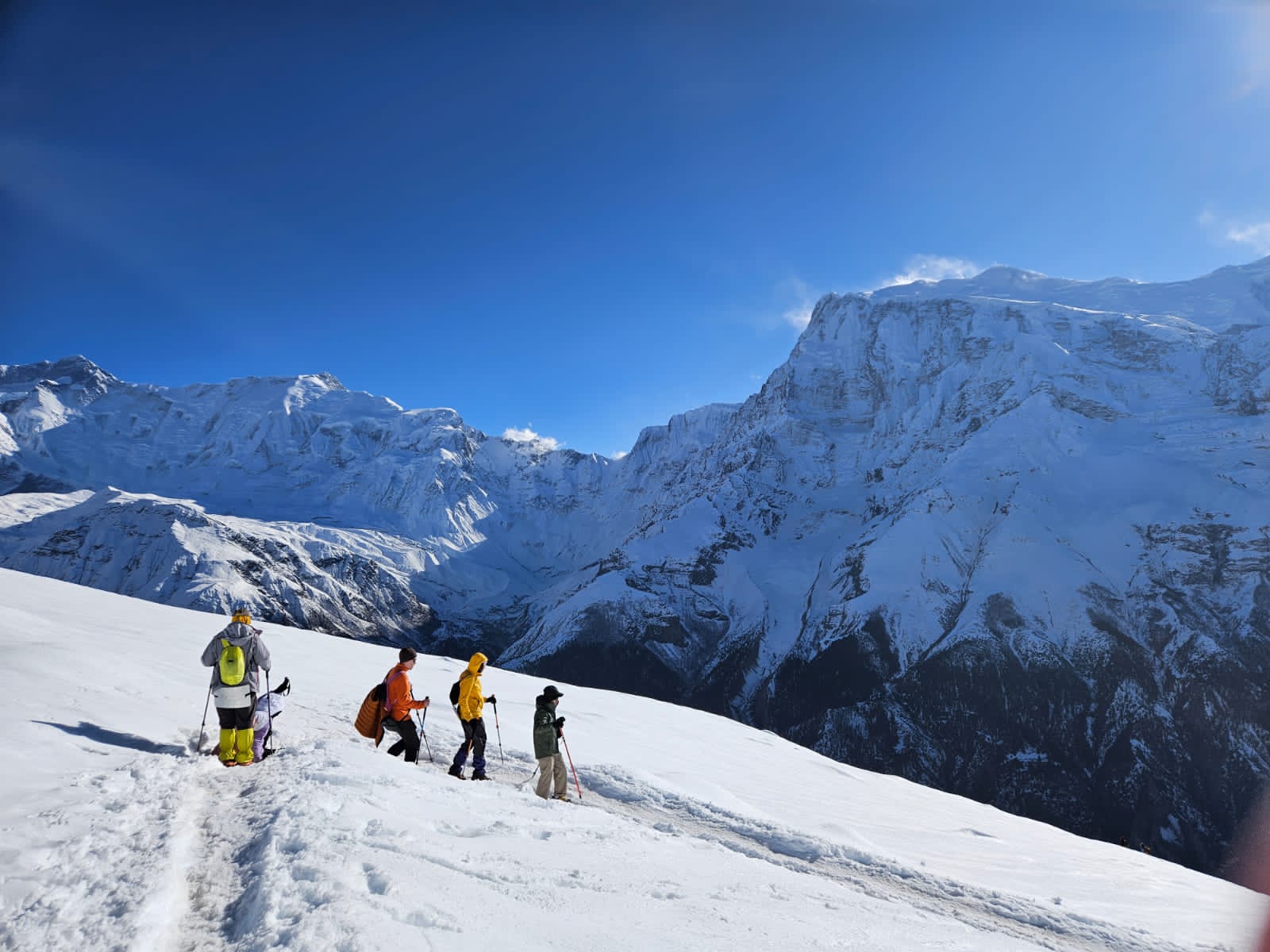 Майндфулнесс-поход: кольцо Аннапурны + озеро Тиличо (19/21)