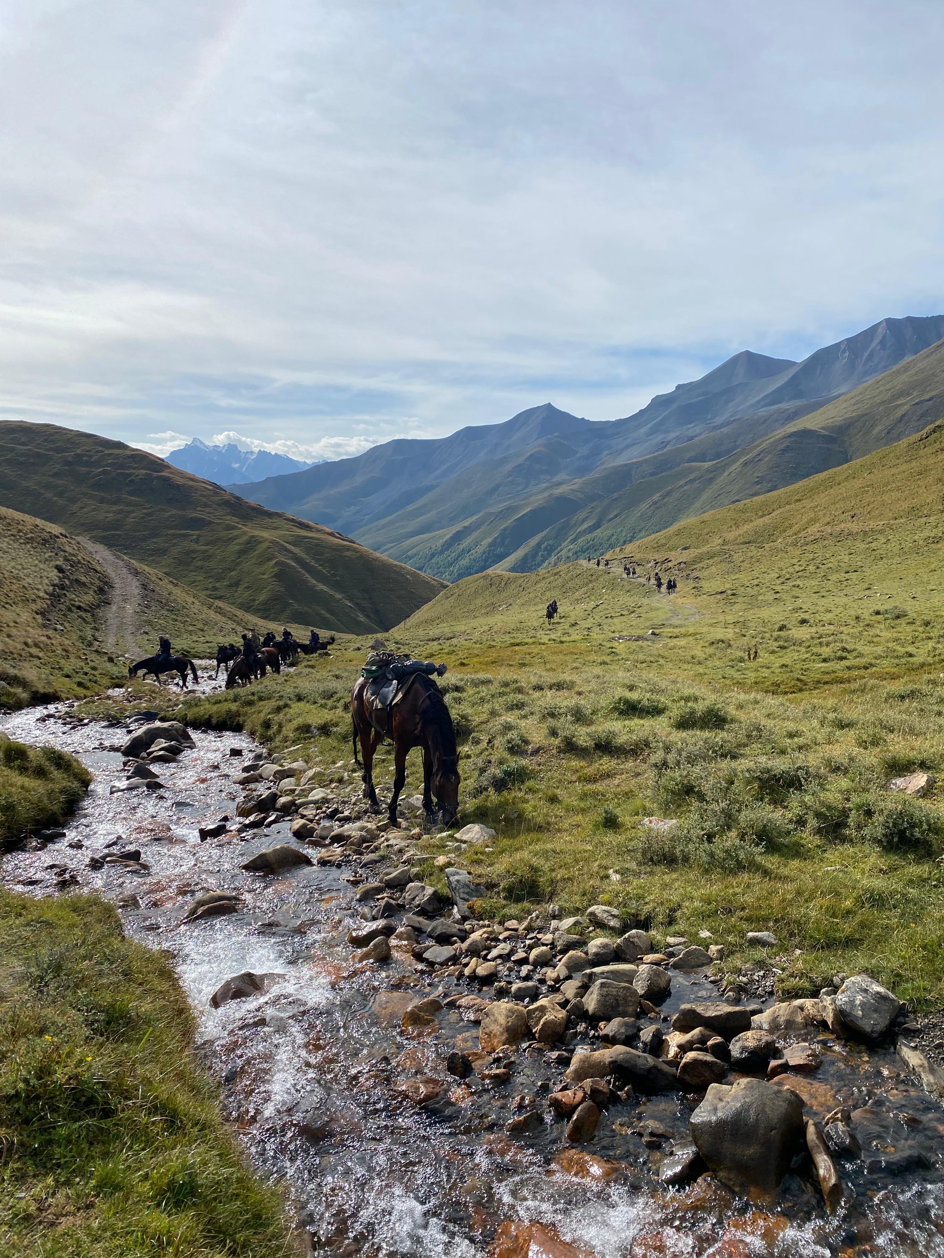 Хурзук: путь к Эльбрусу (11/15)