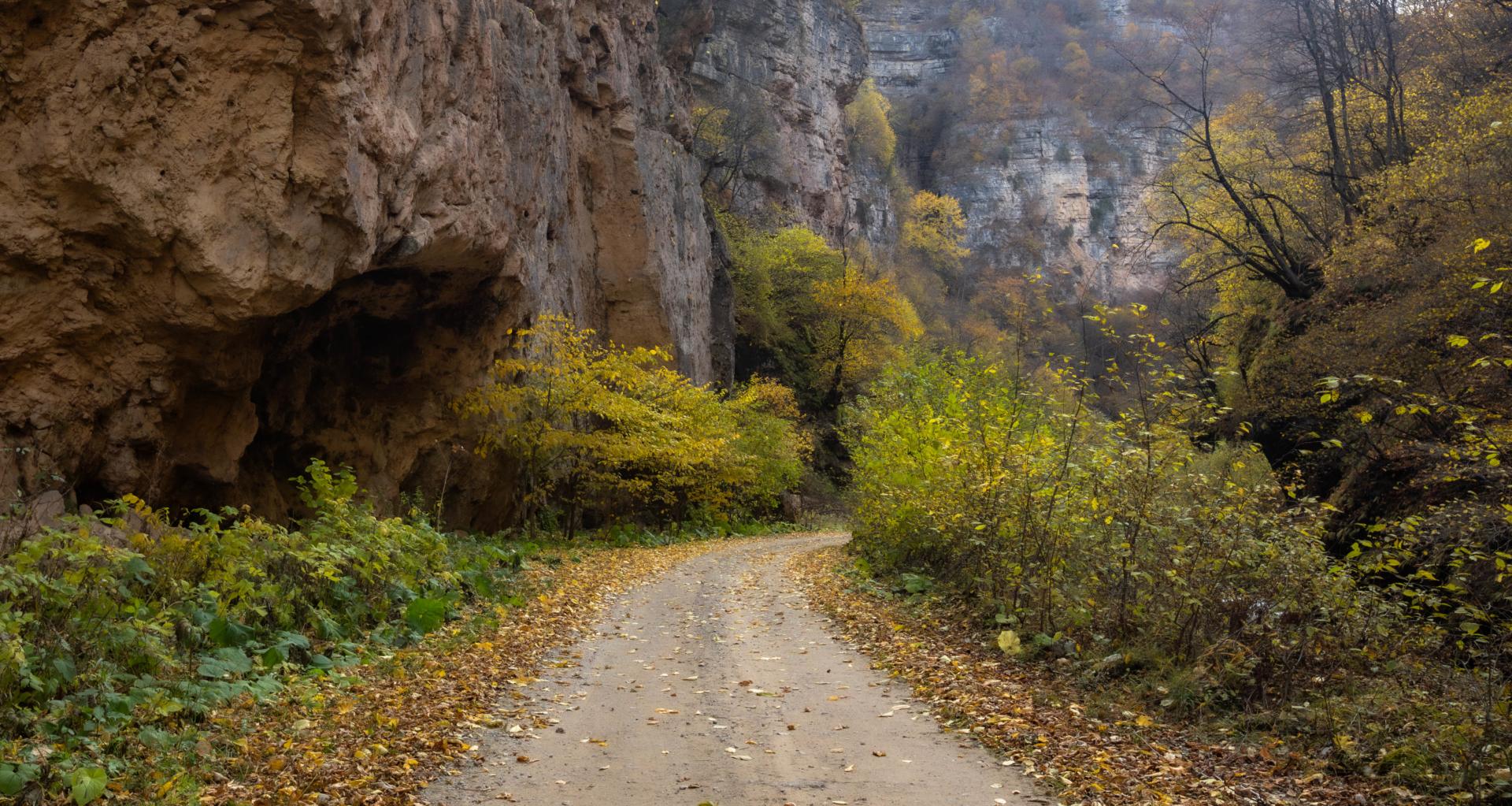 В объятиях Кавказских гор (8/25)
