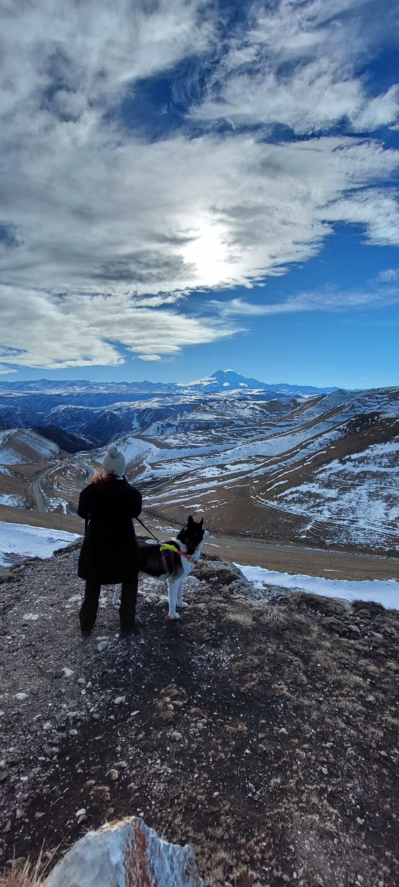 Экскурсия в зимний Кавказ: живописные виды вместо Бермамыта (индивидуальный формат) (16/18)