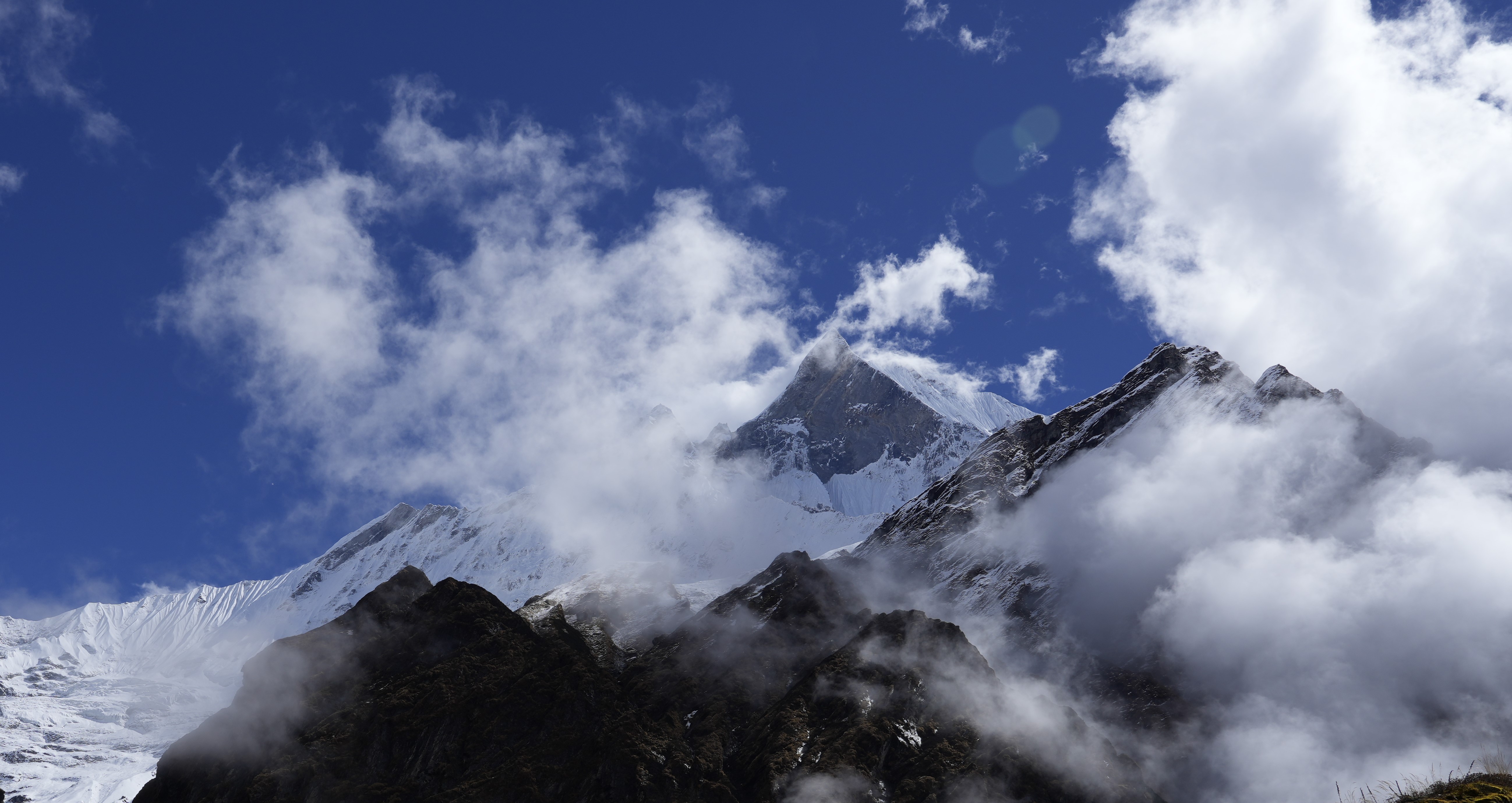 Перемещение в Покхару. Начало пути в горы