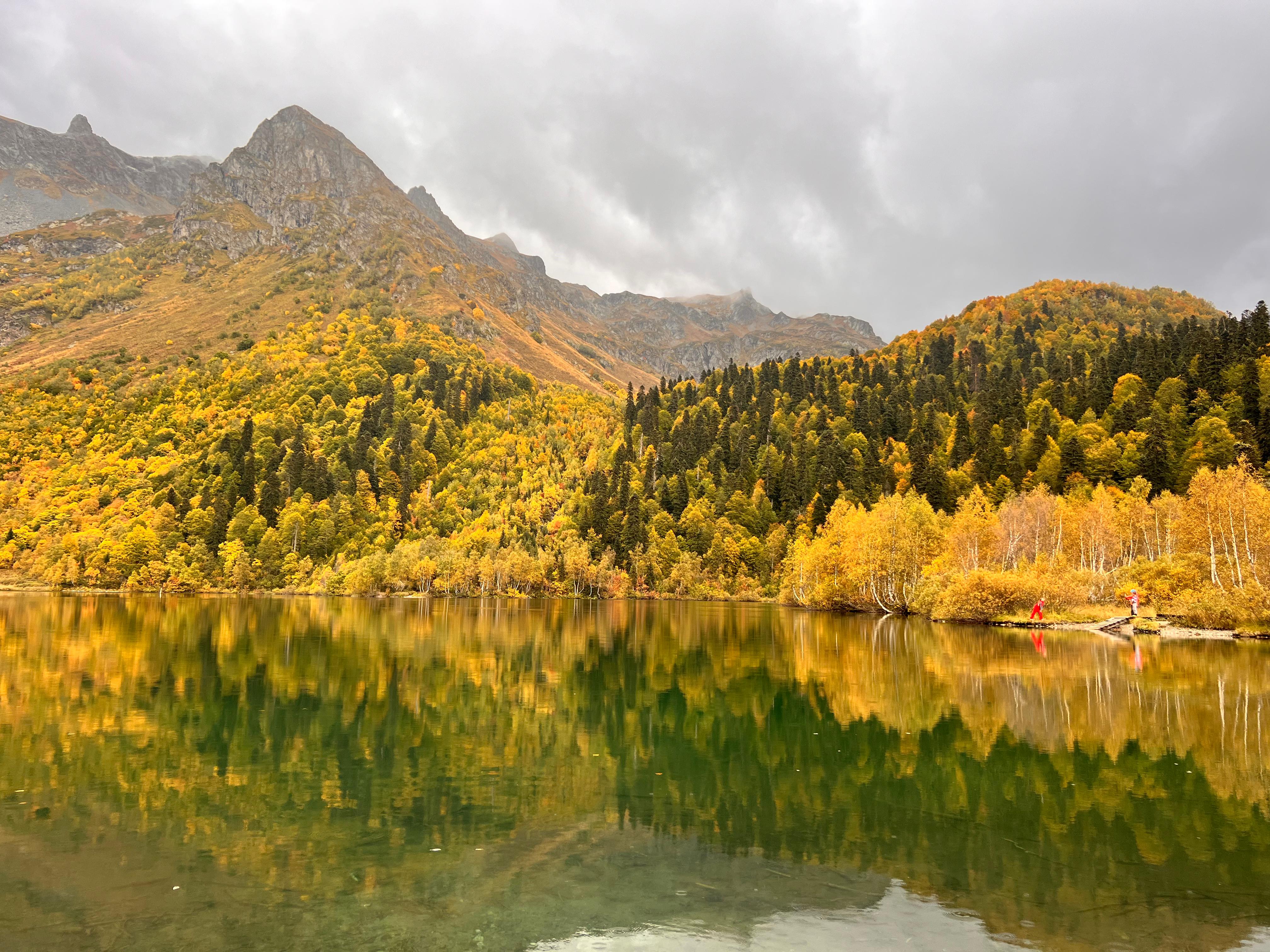Поход на озеро Кардывач с конным сопровождением (2/20)