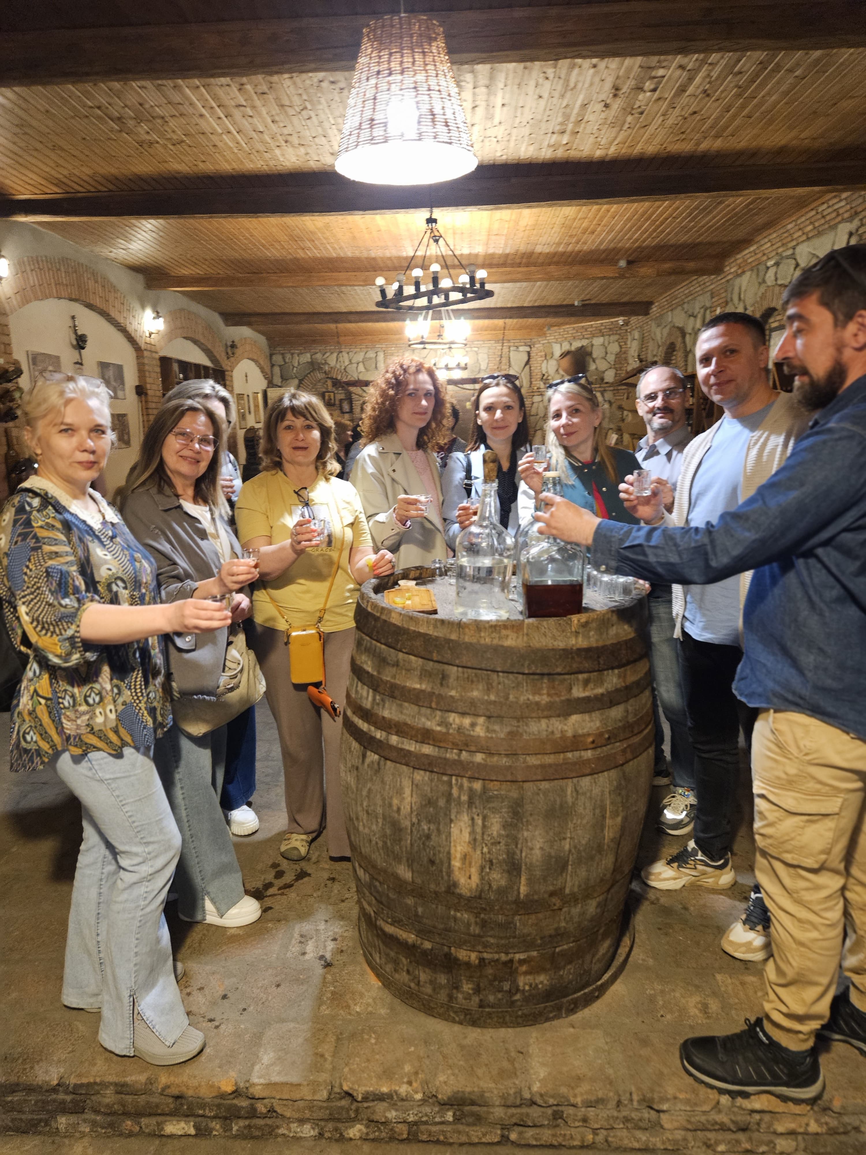 Мцхета, Джвари и винная Кахетия