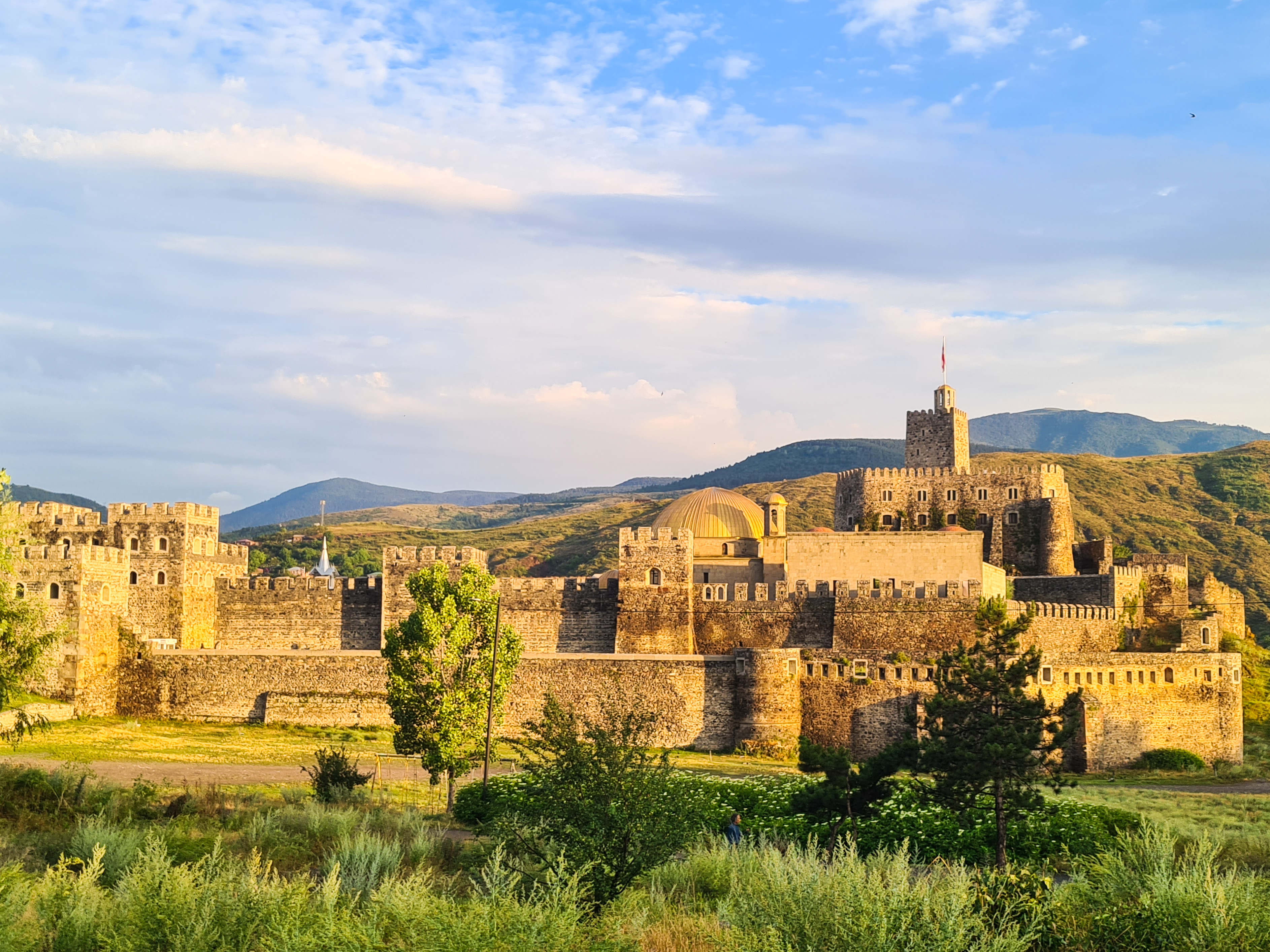 Крепость Рабат и любимый Боржоми