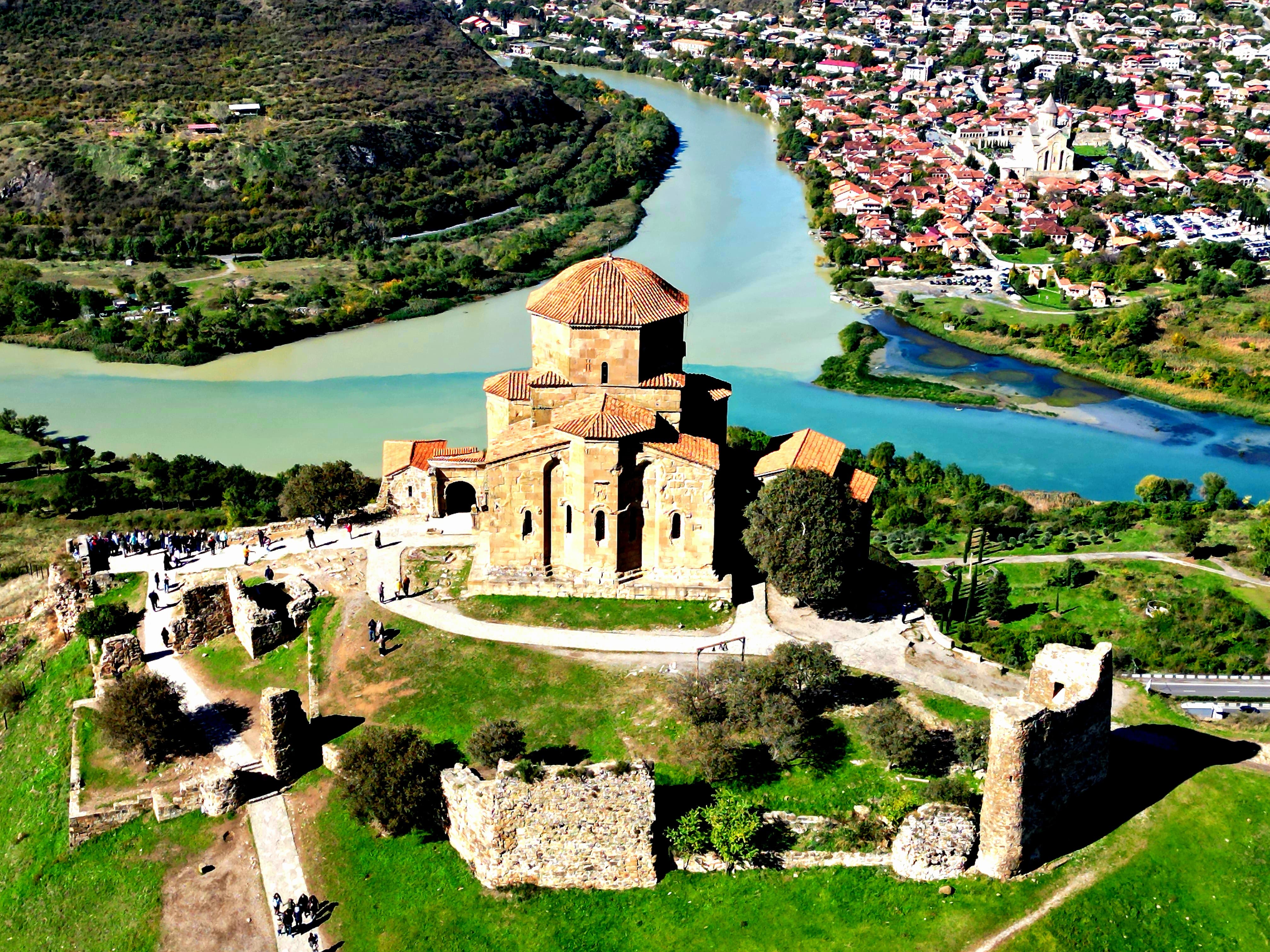 Мцхета, Джвари и винная Кахетия