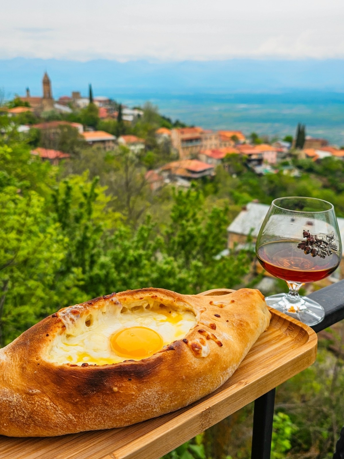 Город любви Сигнахи, чурчхела, шоти и вино