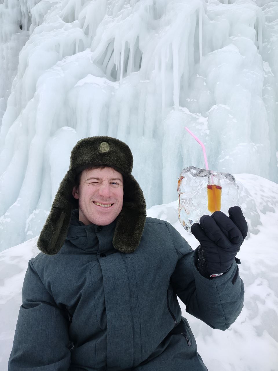 Волшебство байкальского льда! (18/37)