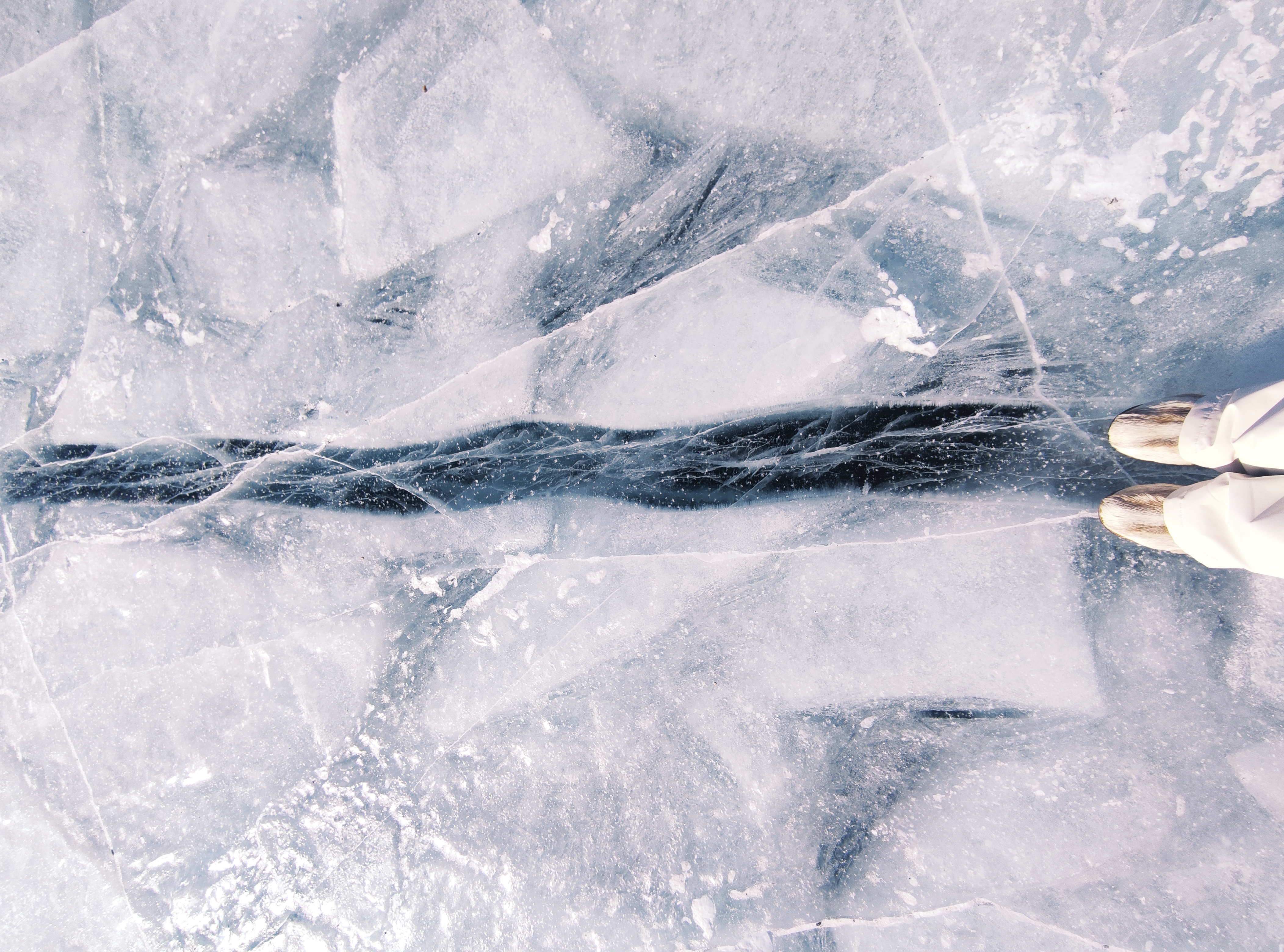 Волшебство байкальского льда! (9/37)