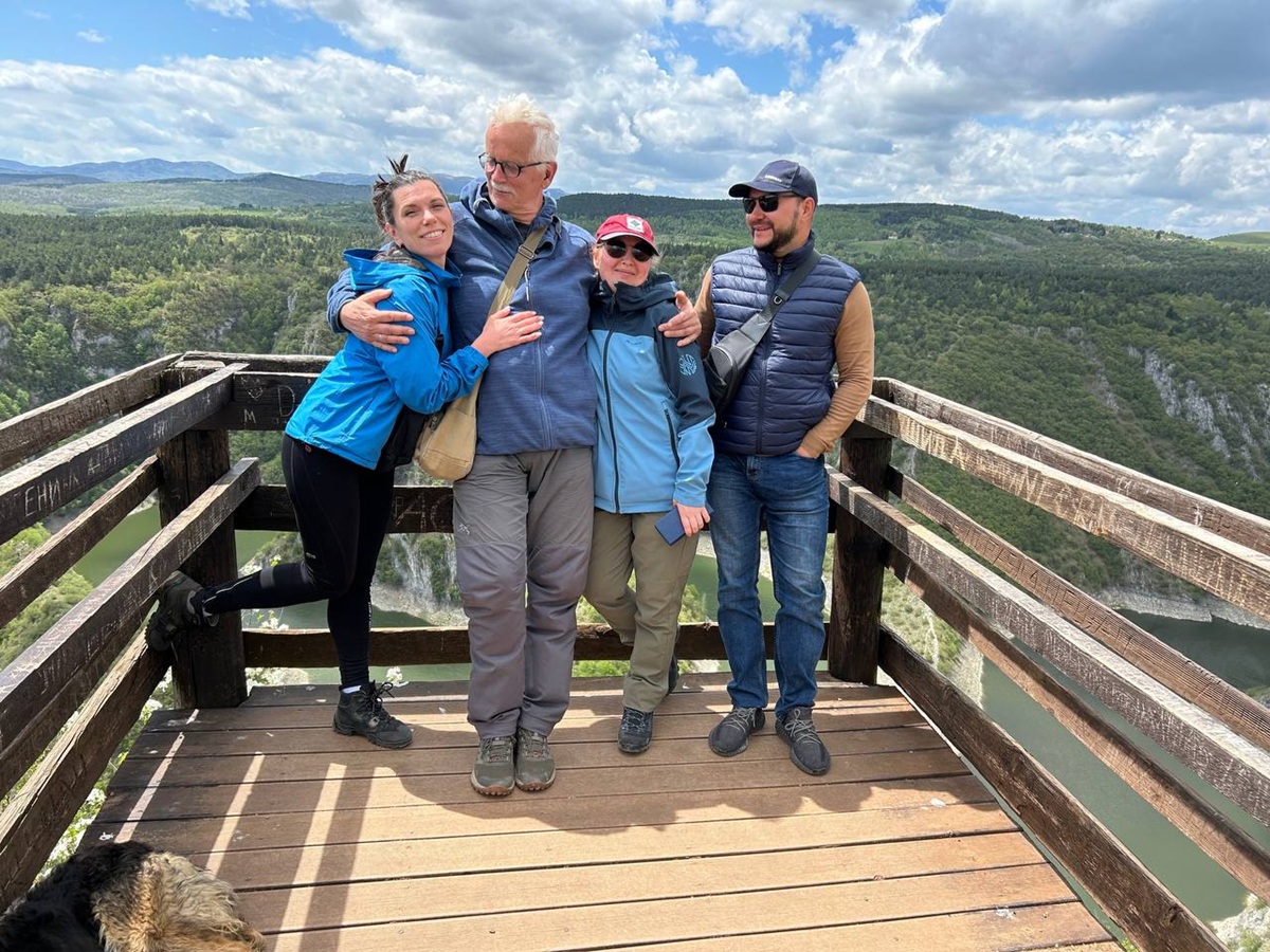 Сербия и Босния. Балканский микс: треккинги - экскурсии - термы - сапы (9/55)