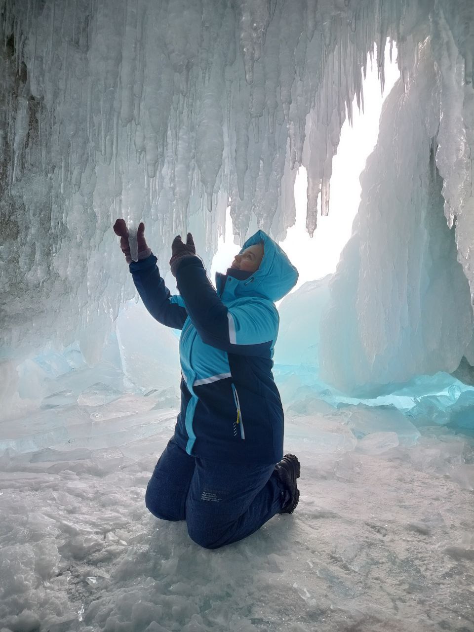 Волшебство байкальского льда! (17/37)