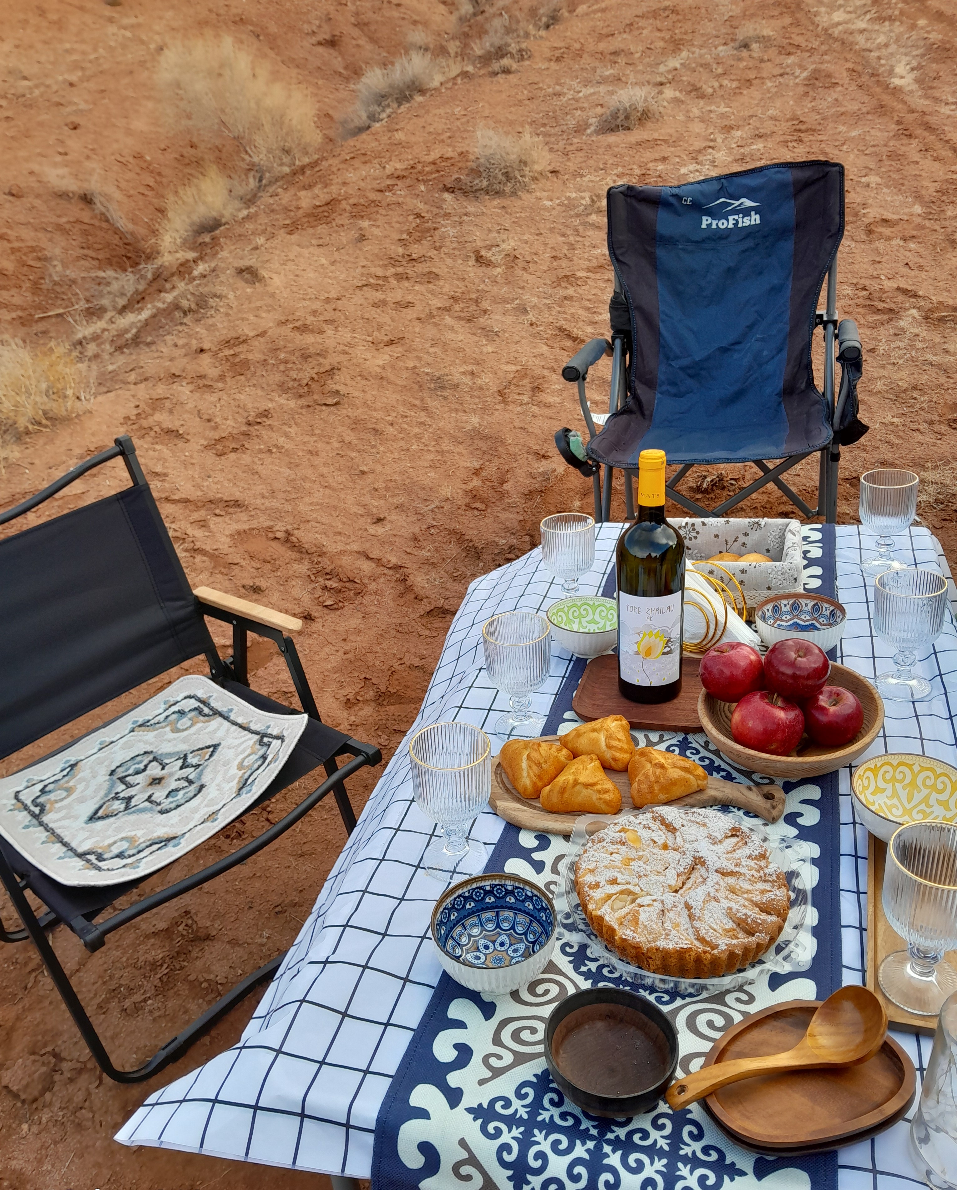 Тур от Красных гор до Чарынского каньона с ночевкой на горячих источниках (3/25)